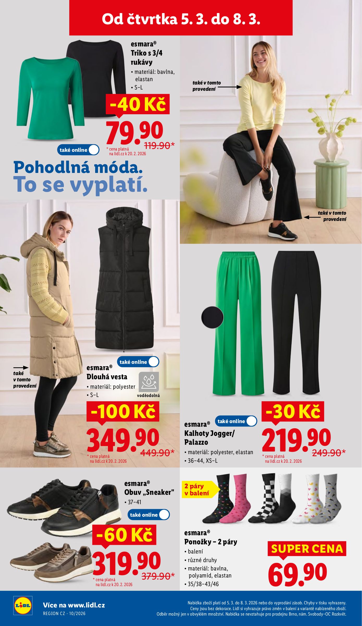 lidl - Lidl - Spotřební zboží leták platný od pondělí 02.03.2026 do neděle 08.03.2026 - page: 22