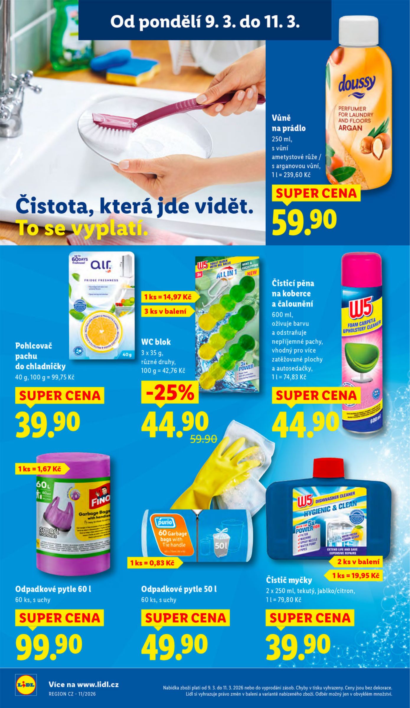 lidl - Lidl leták platný od pondělí 09.03.2026 do středy 11.03.2026 - page: 28
