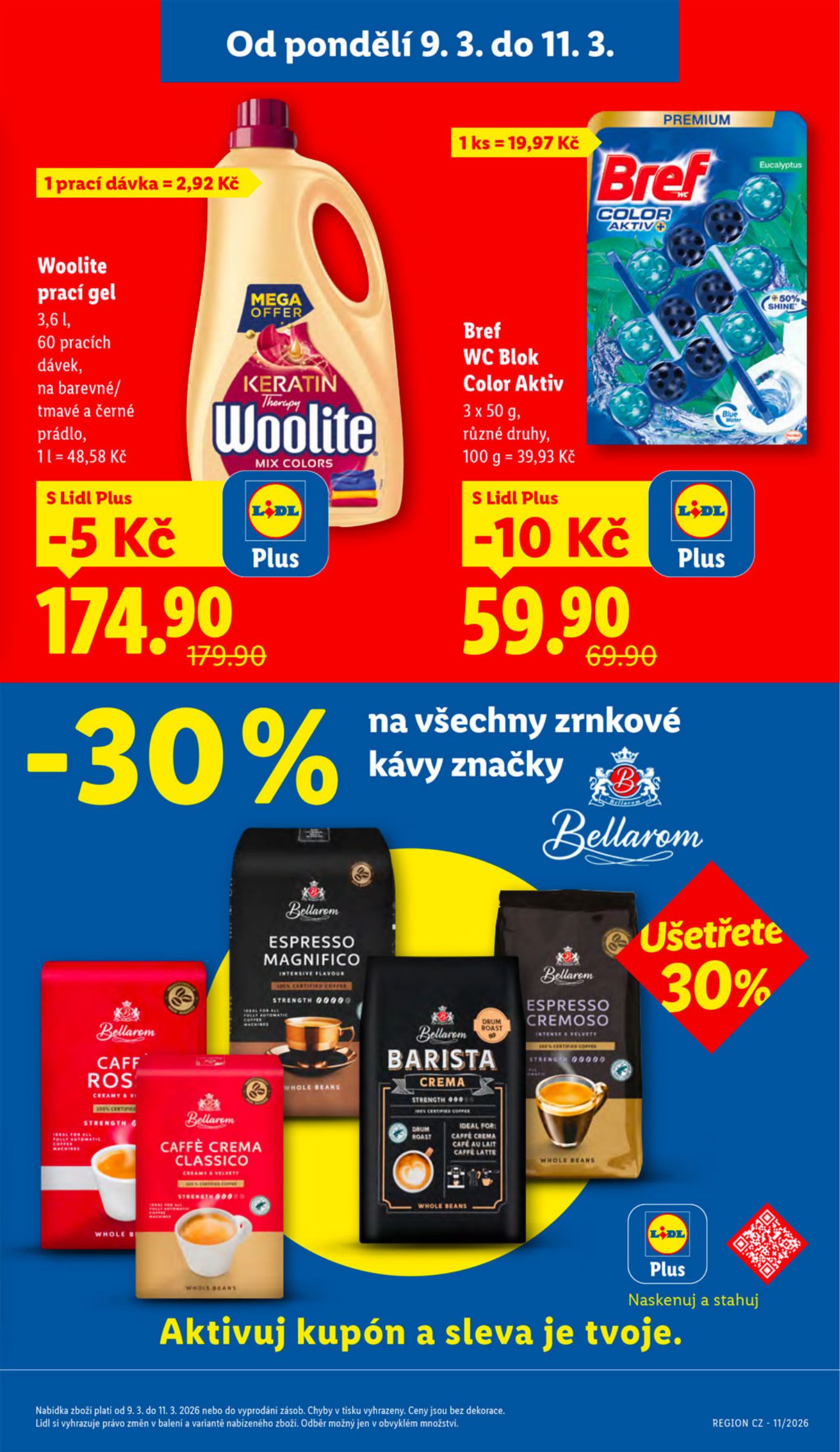lidl - Lidl leták platný od pondělí 09.03.2026 do středy 11.03.2026 - page: 3