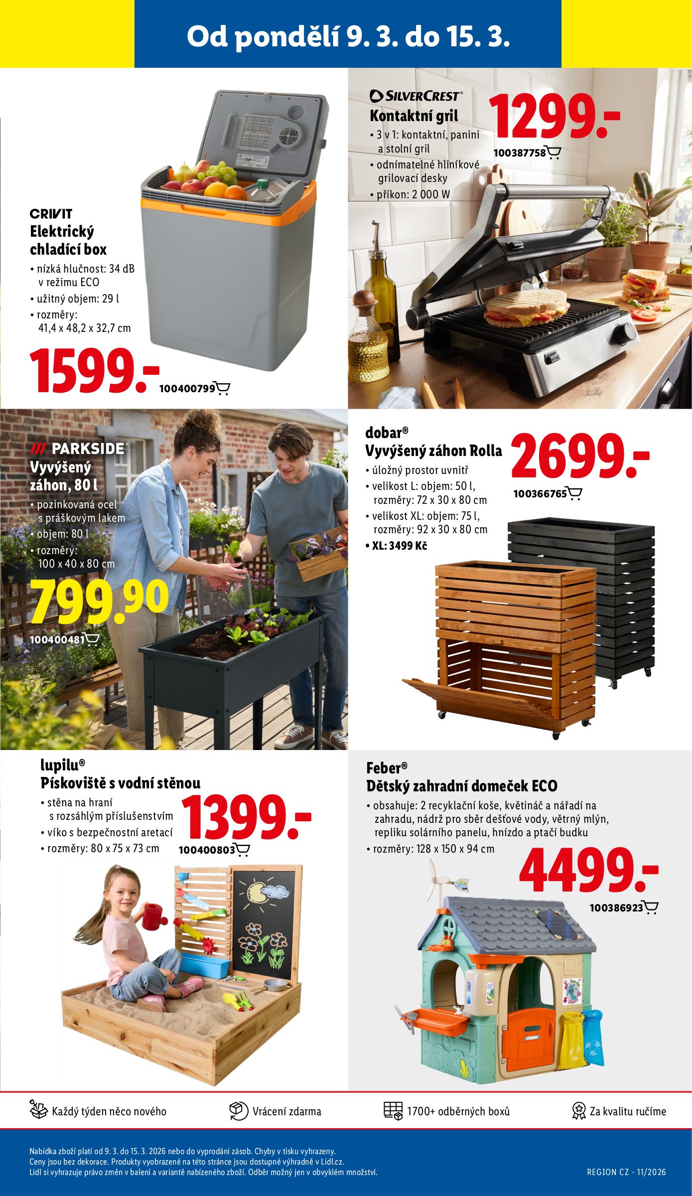 lidl - Lidl leták platný od pondělí 09.03.2026 do středy 11.03.2026 - page: 43