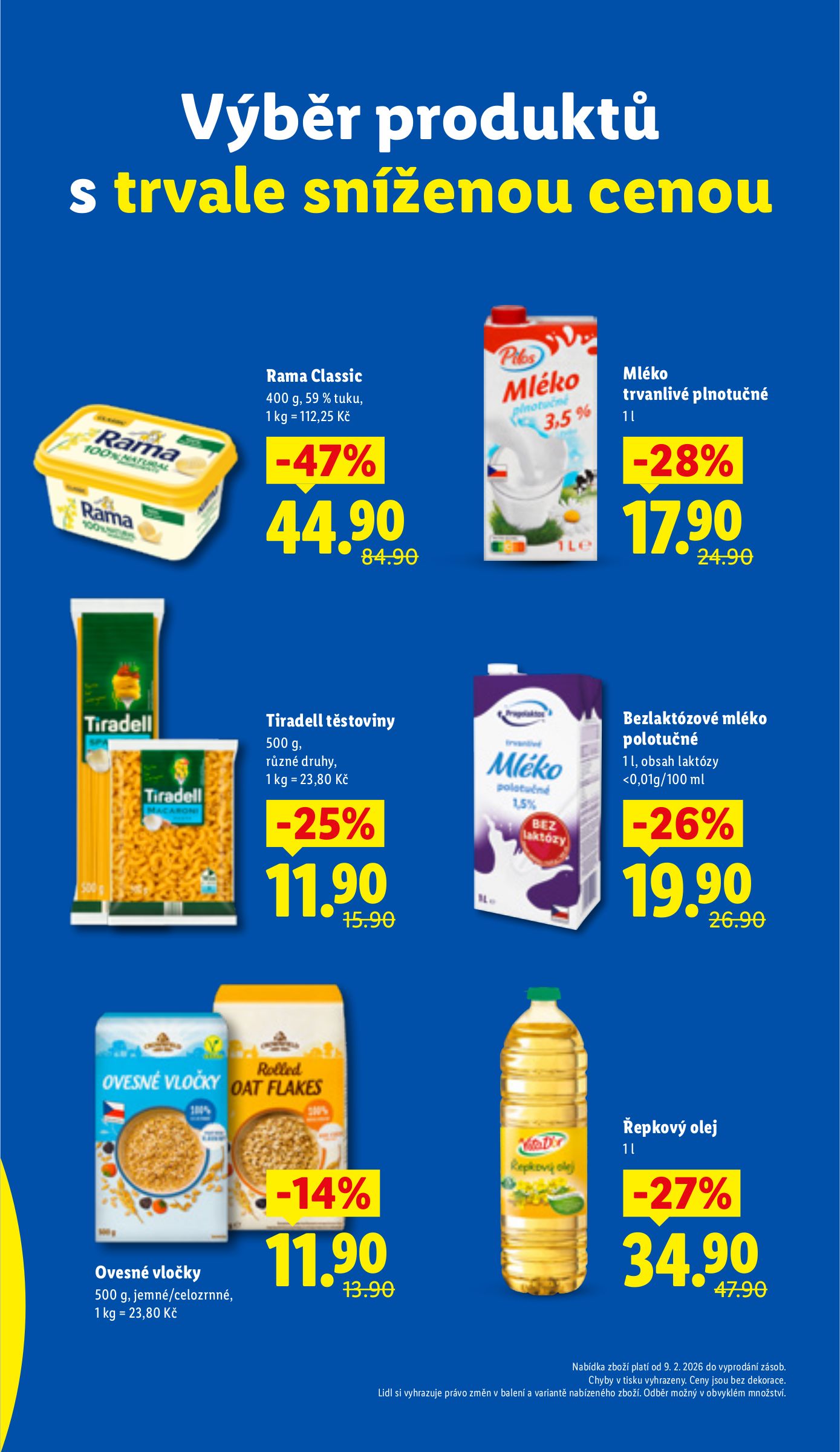 lidl - Lidl leták platný od pondělí 09.03.2026 do středy 11.03.2026 - page: 9