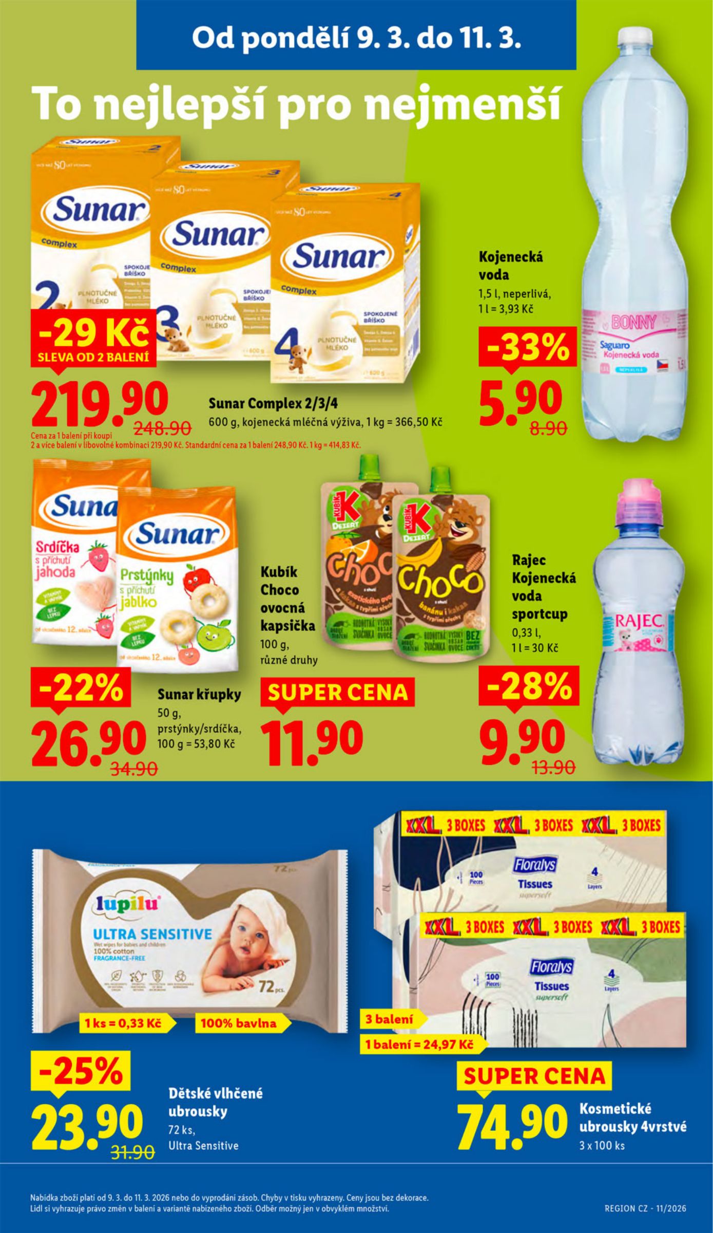 lidl - Lidl leták platný od pondělí 09.03.2026 do středy 11.03.2026 - page: 17