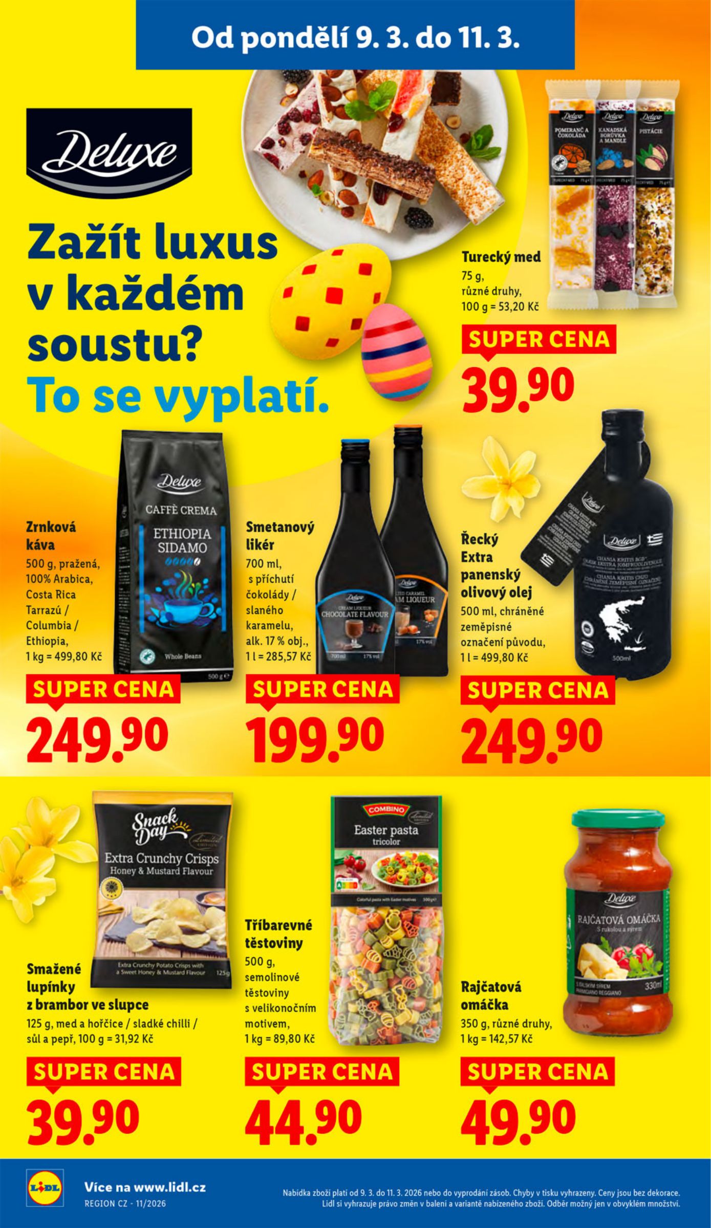 lidl - Lidl leták platný od pondělí 09.03.2026 do středy 11.03.2026 - page: 16