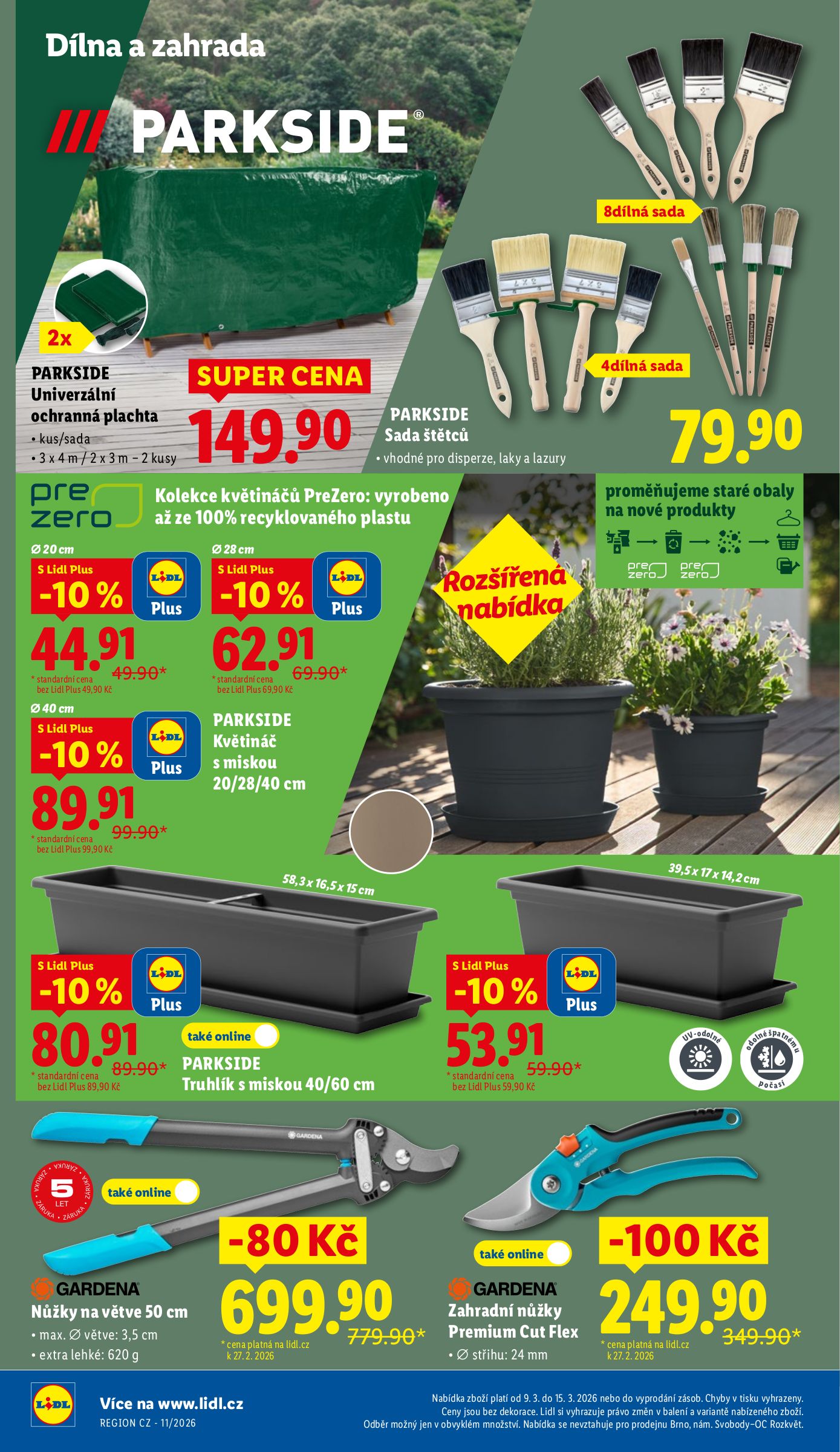 lidl - Lidl leták platný od pondělí 09.03.2026 do středy 11.03.2026 - page: 32