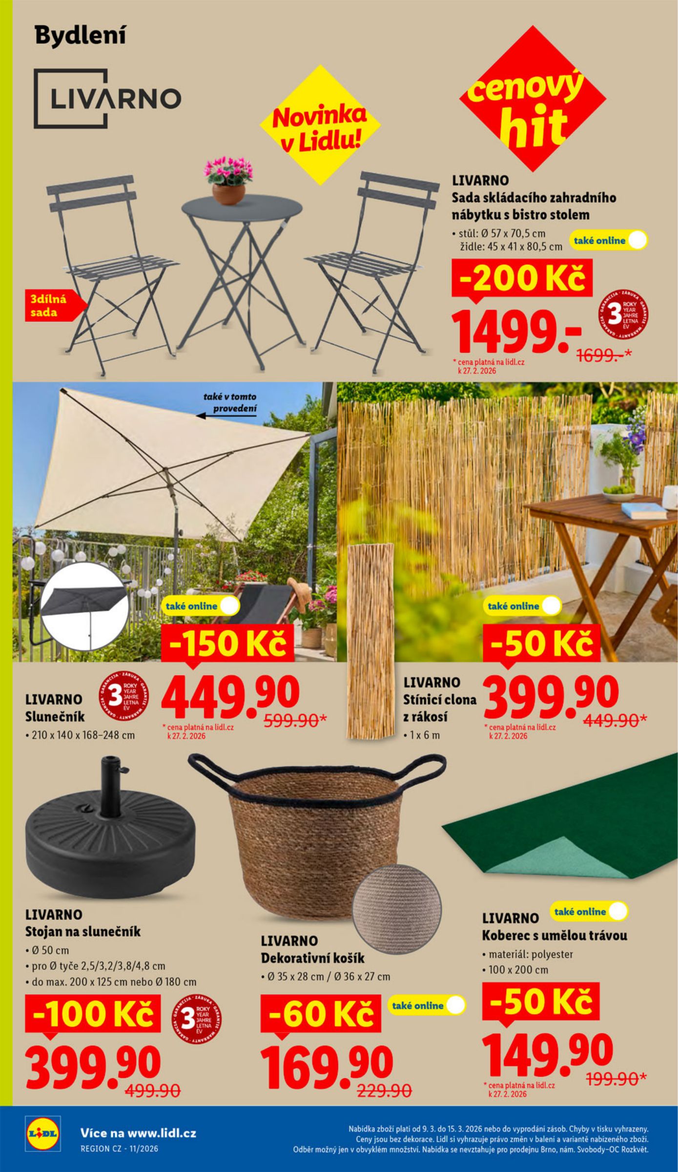 lidl - Lidl leták platný od pondělí 09.03.2026 do středy 11.03.2026 - page: 34