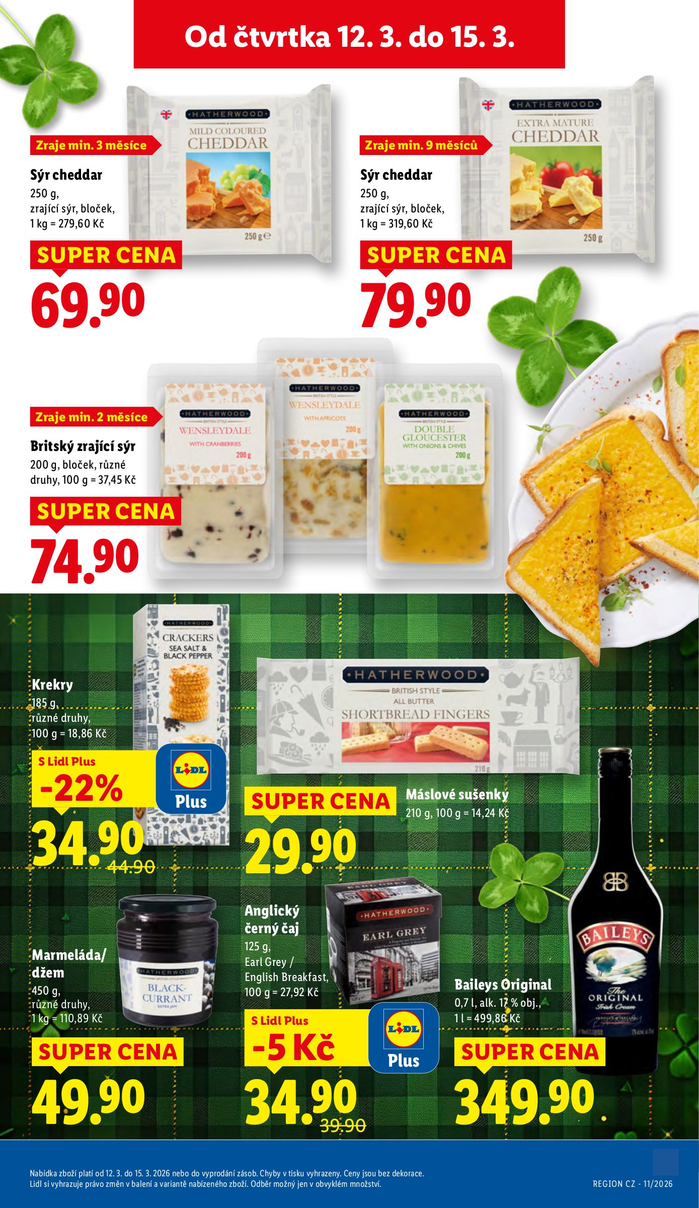 lidl - Lidl leták platný od čtvrtka 12.03.2026 do neděle 15.03.2026 - page: 19