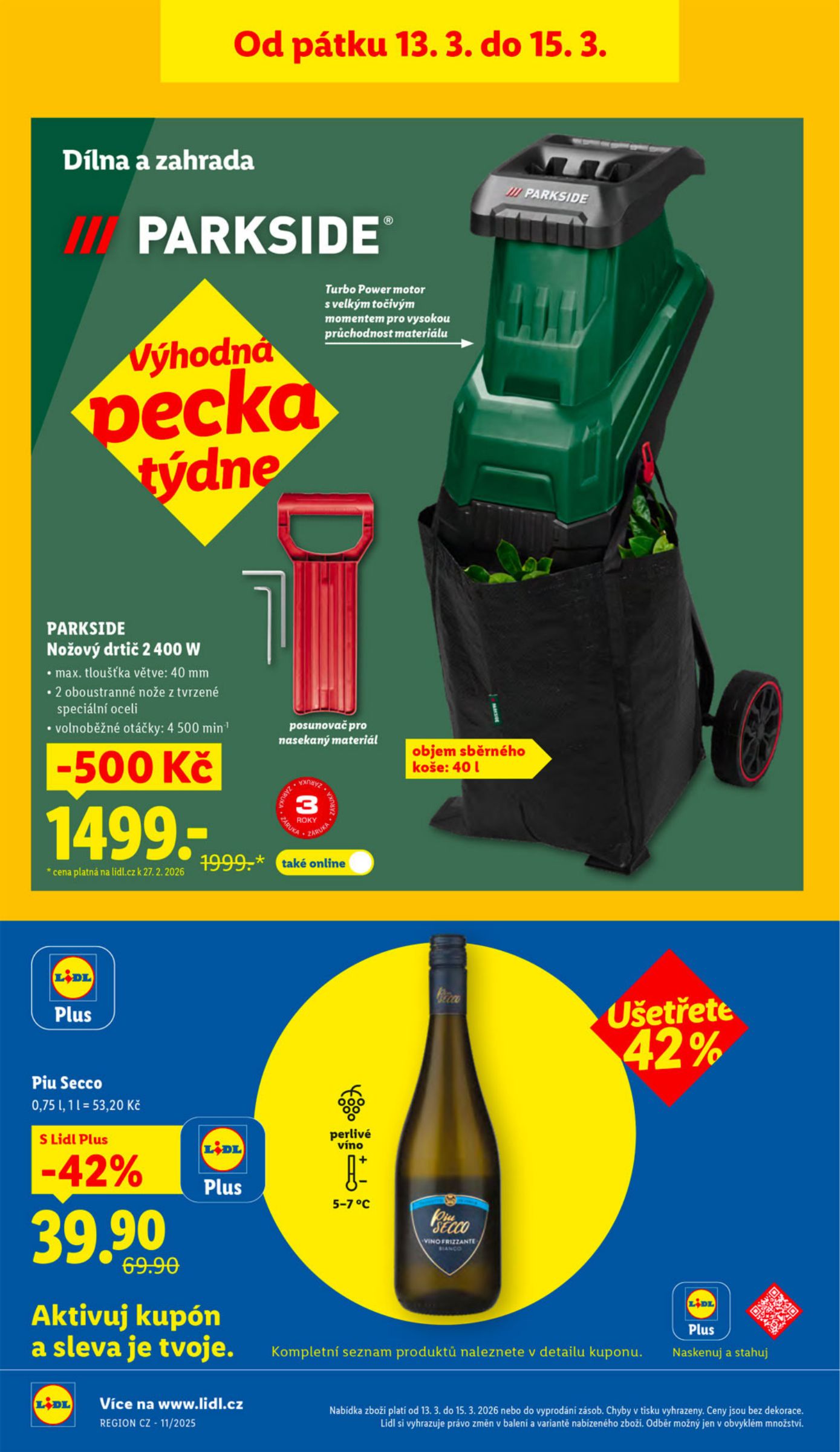 lidl - Lidl leták platný od čtvrtka 12.03.2026 do neděle 15.03.2026 - page: 46