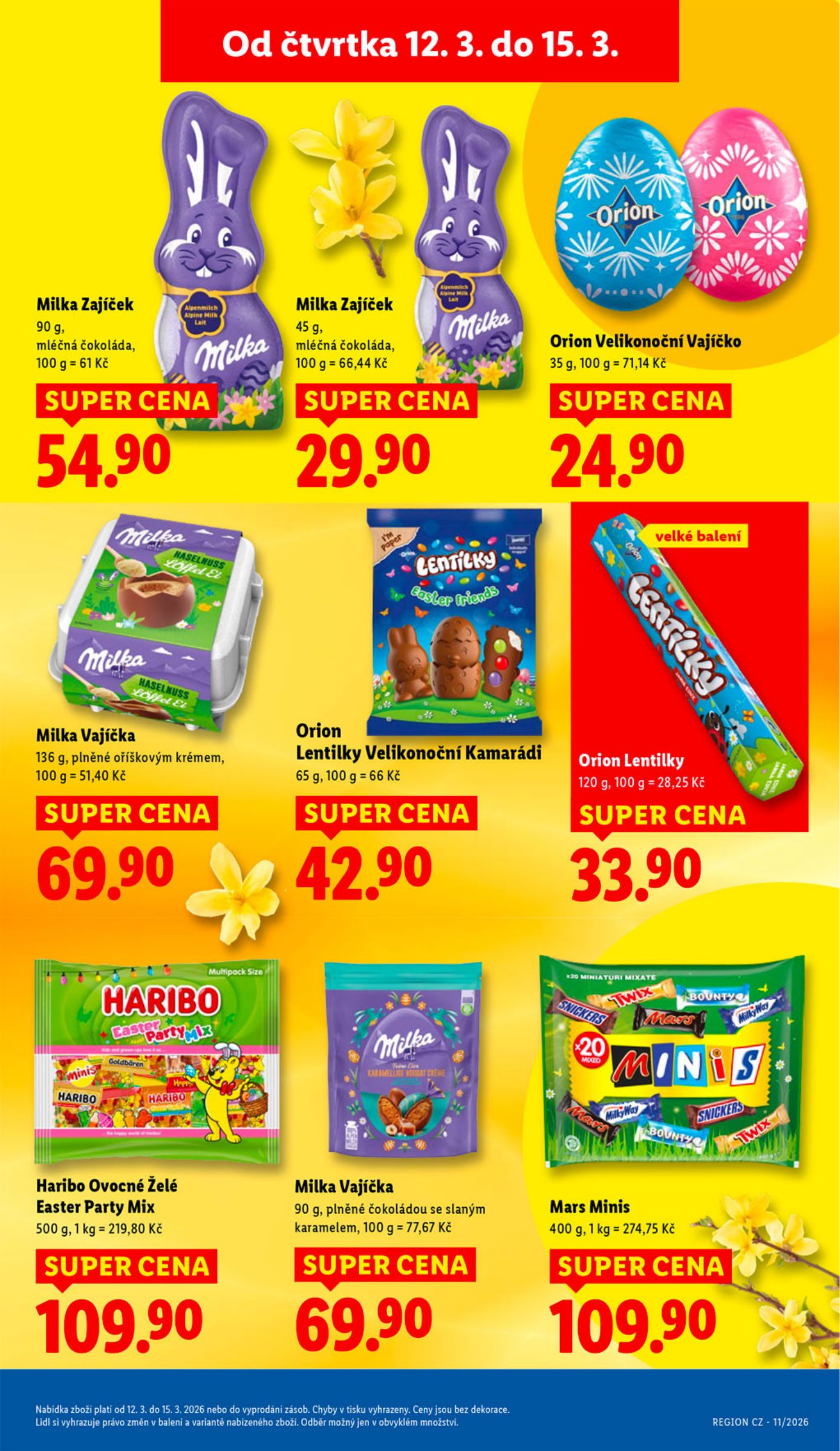 lidl - Lidl leták platný od čtvrtka 12.03.2026 do neděle 15.03.2026 - page: 25