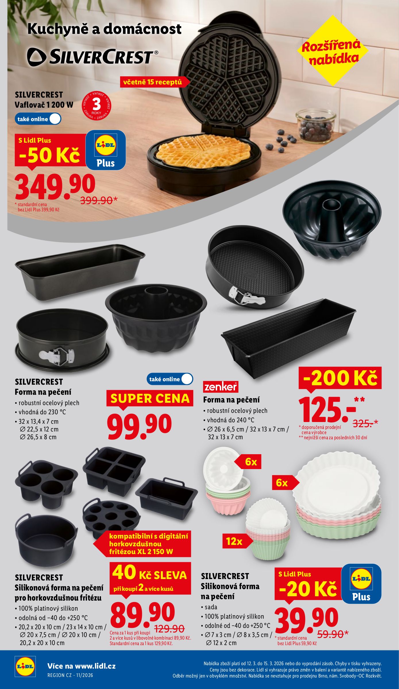 lidl - Lidl leták platný od čtvrtka 12.03.2026 do neděle 15.03.2026 - page: 36