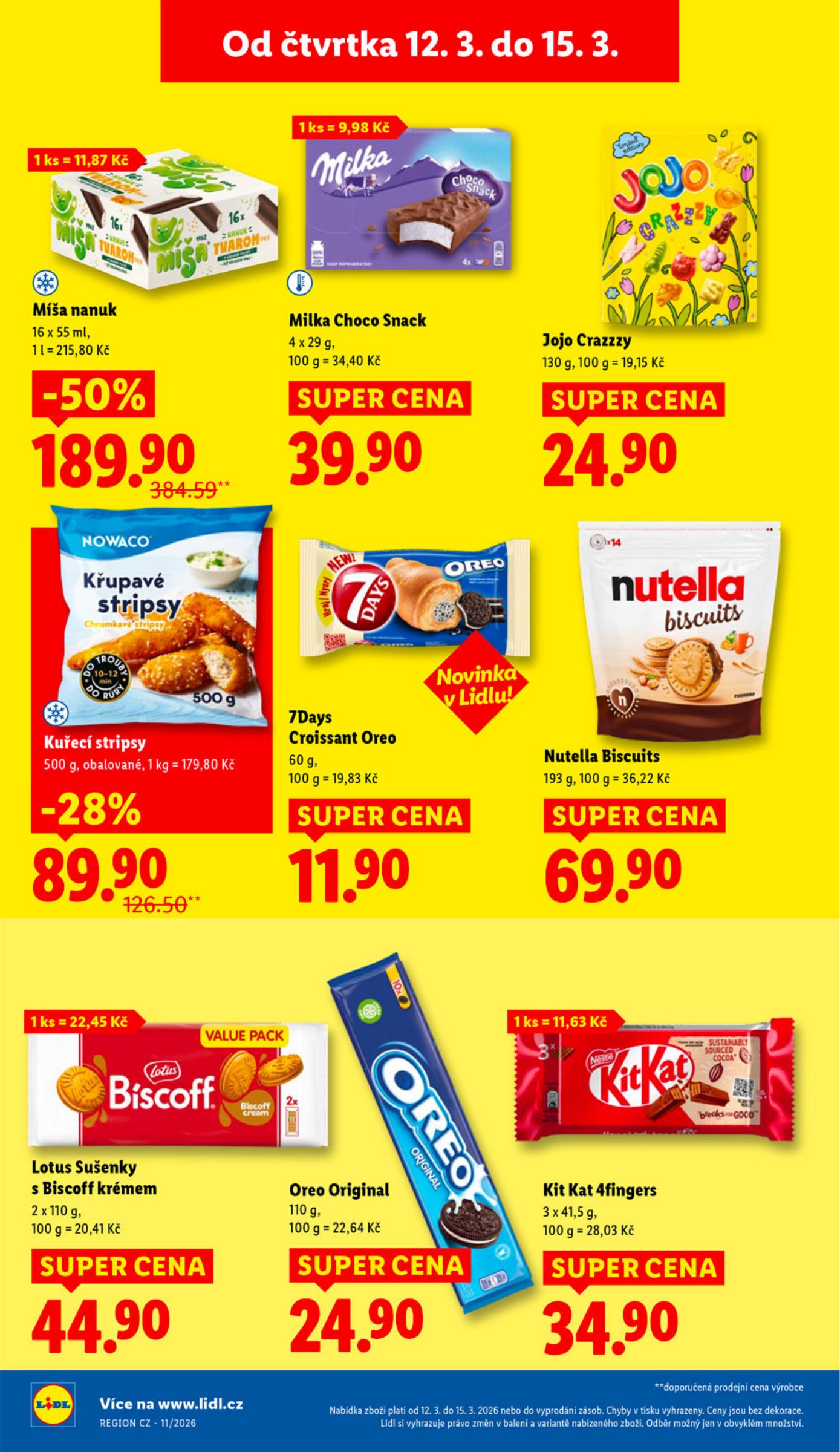 lidl - Lidl leták platný od čtvrtka 12.03.2026 do neděle 15.03.2026 - page: 22