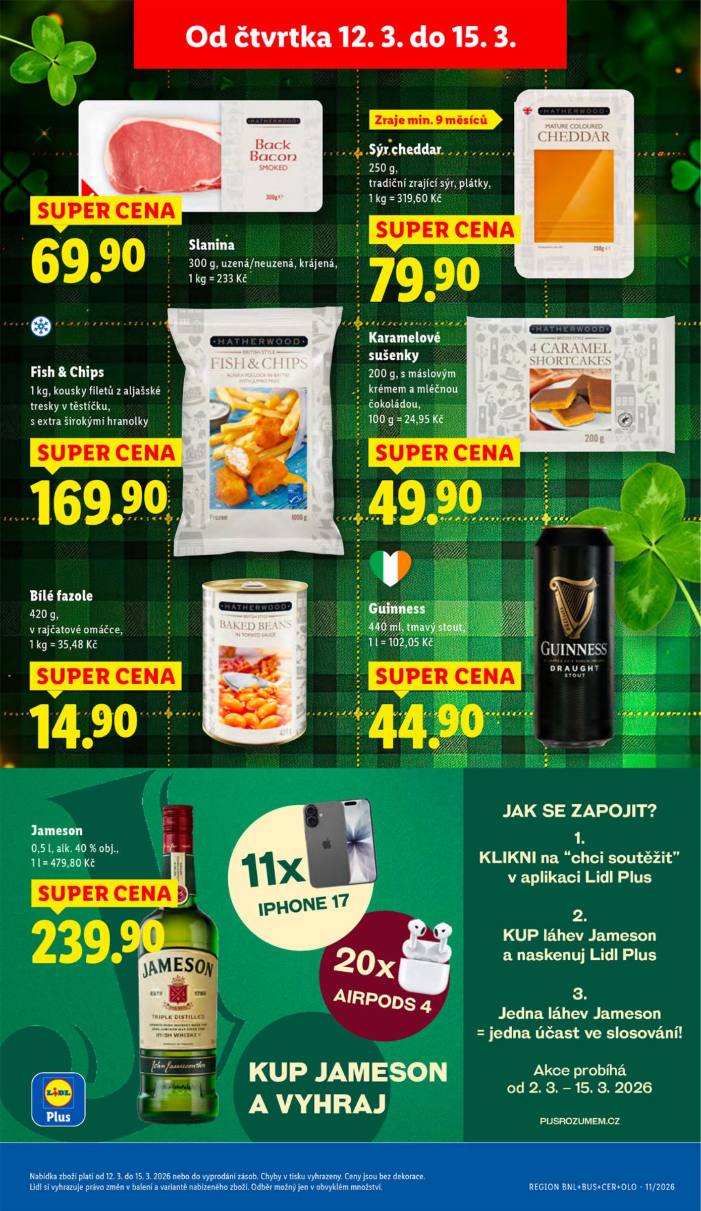 lidl - Lidl leták platný od čtvrtka 12.03.2026 do neděle 15.03.2026 - page: 17