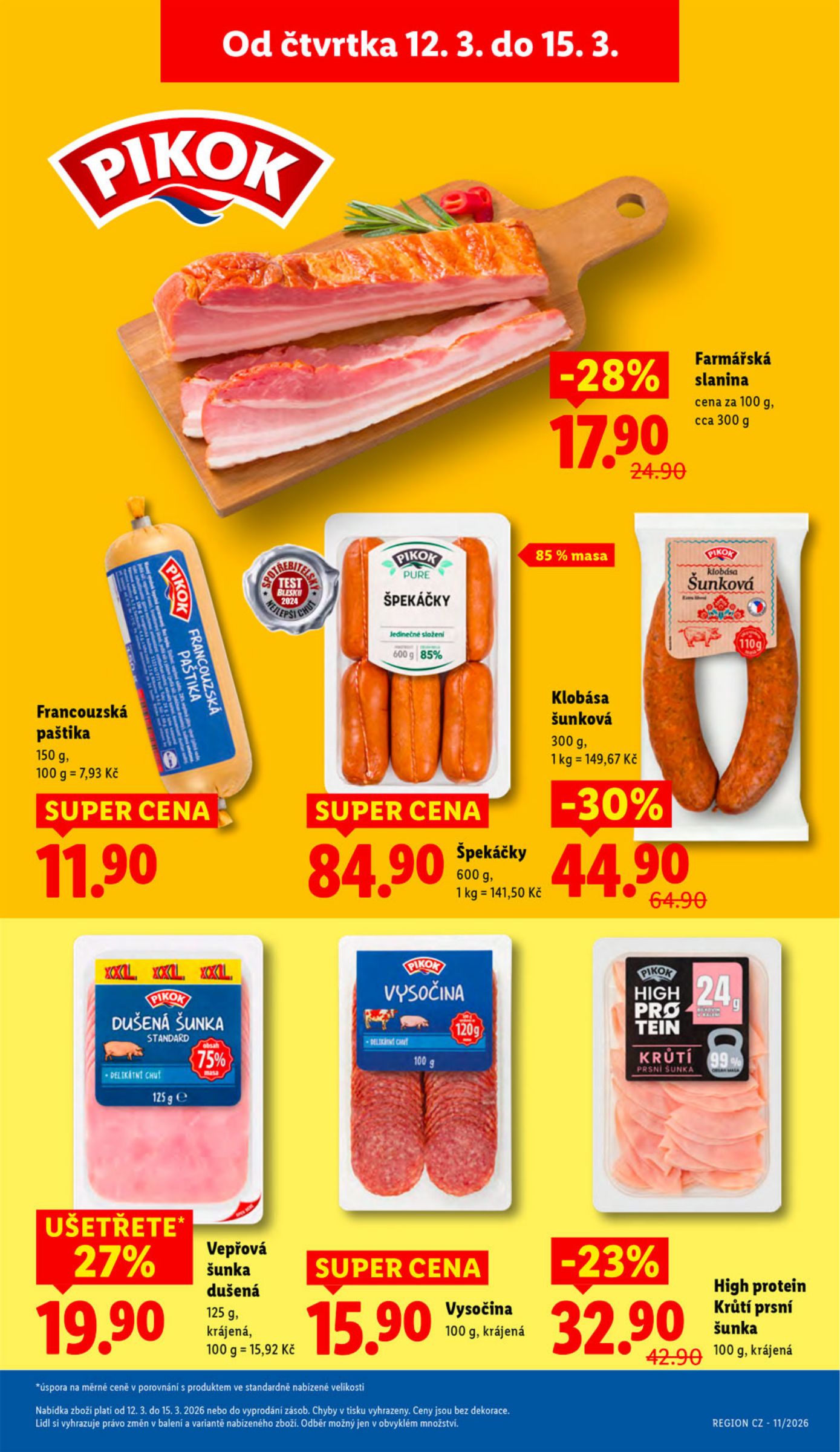 lidl - Lidl leták platný od čtvrtka 12.03.2026 do neděle 15.03.2026 - page: 15