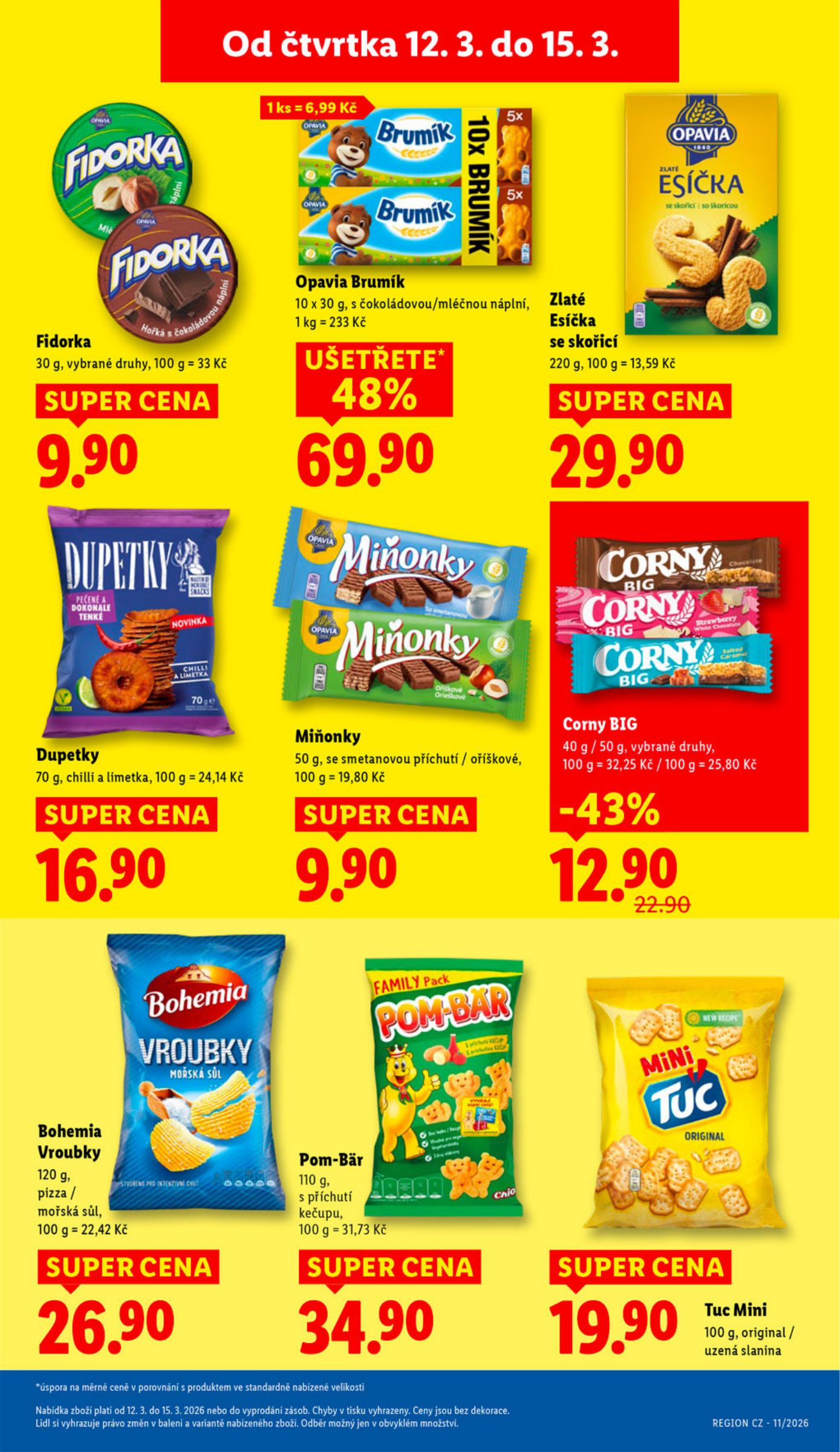 lidl - Lidl leták platný od čtvrtka 12.03.2026 do neděle 15.03.2026 - page: 23