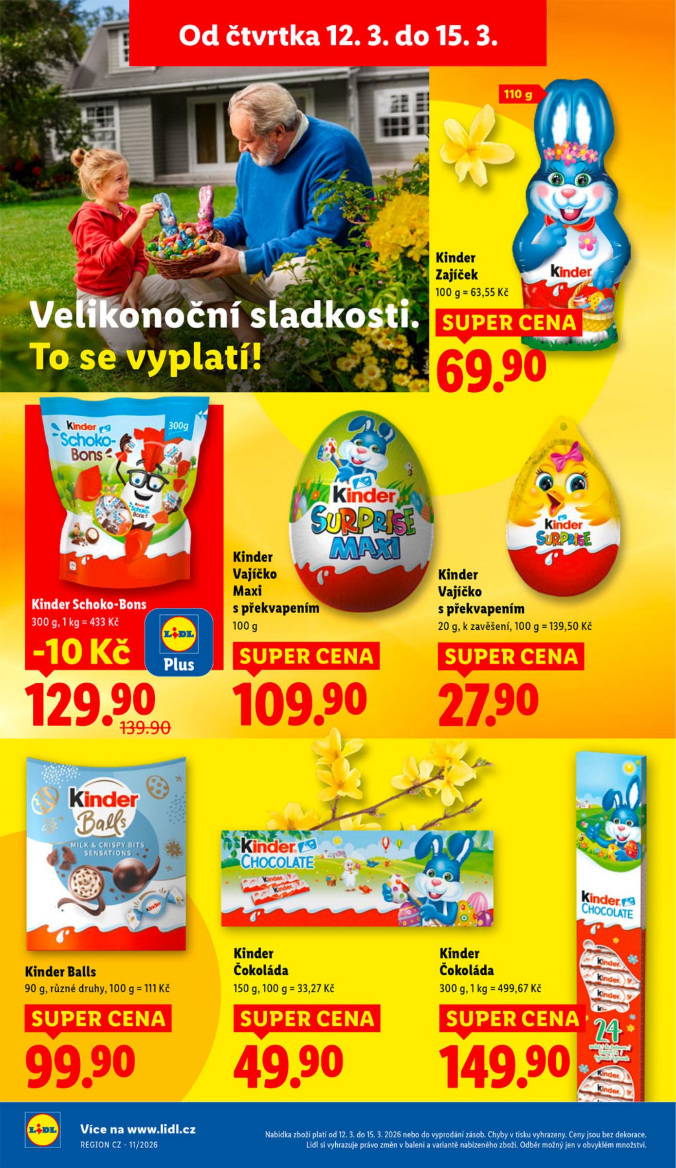 lidl - Lidl leták platný od čtvrtka 12.03.2026 do neděle 15.03.2026 - page: 24