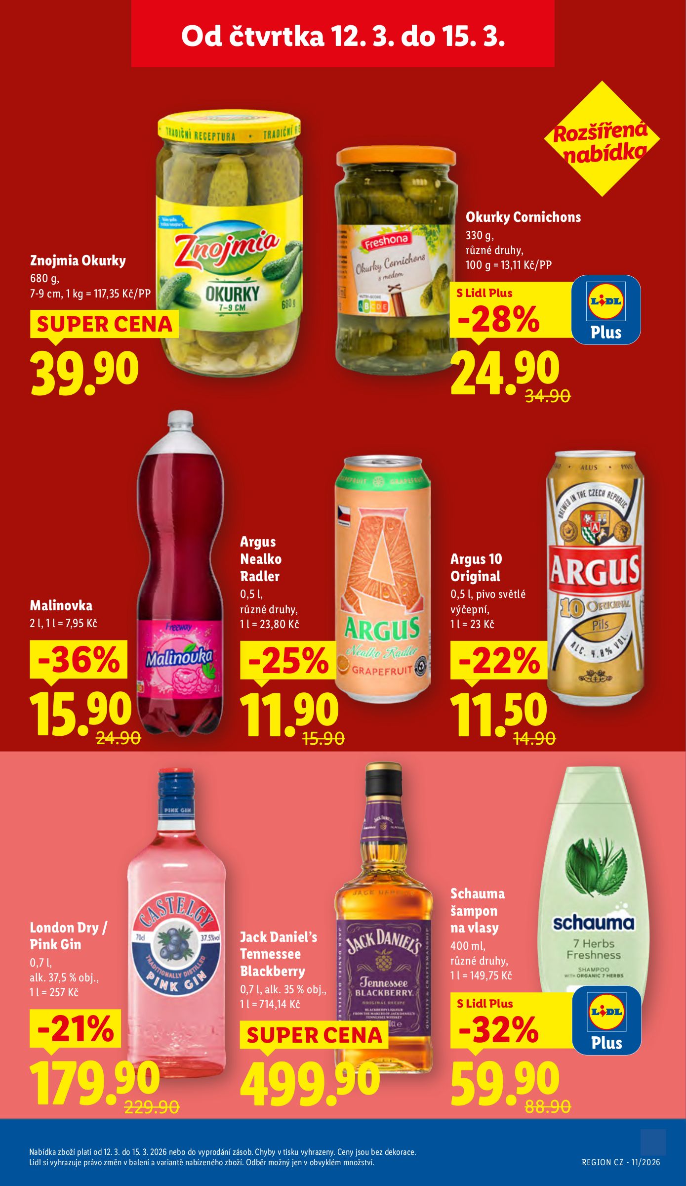lidl - Lidl leták platný od čtvrtka 12.03.2026 do neděle 15.03.2026 - page: 31