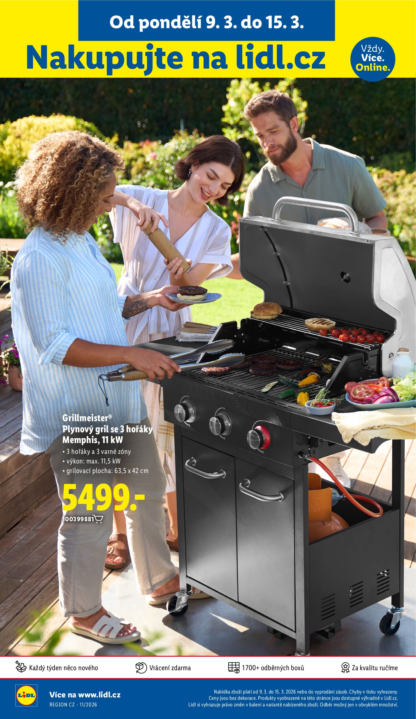 lidl - Lidl - Spotřební zboží leták platný od pondělí 09.03.2026 do neděle 15.03.2026 - page: 16