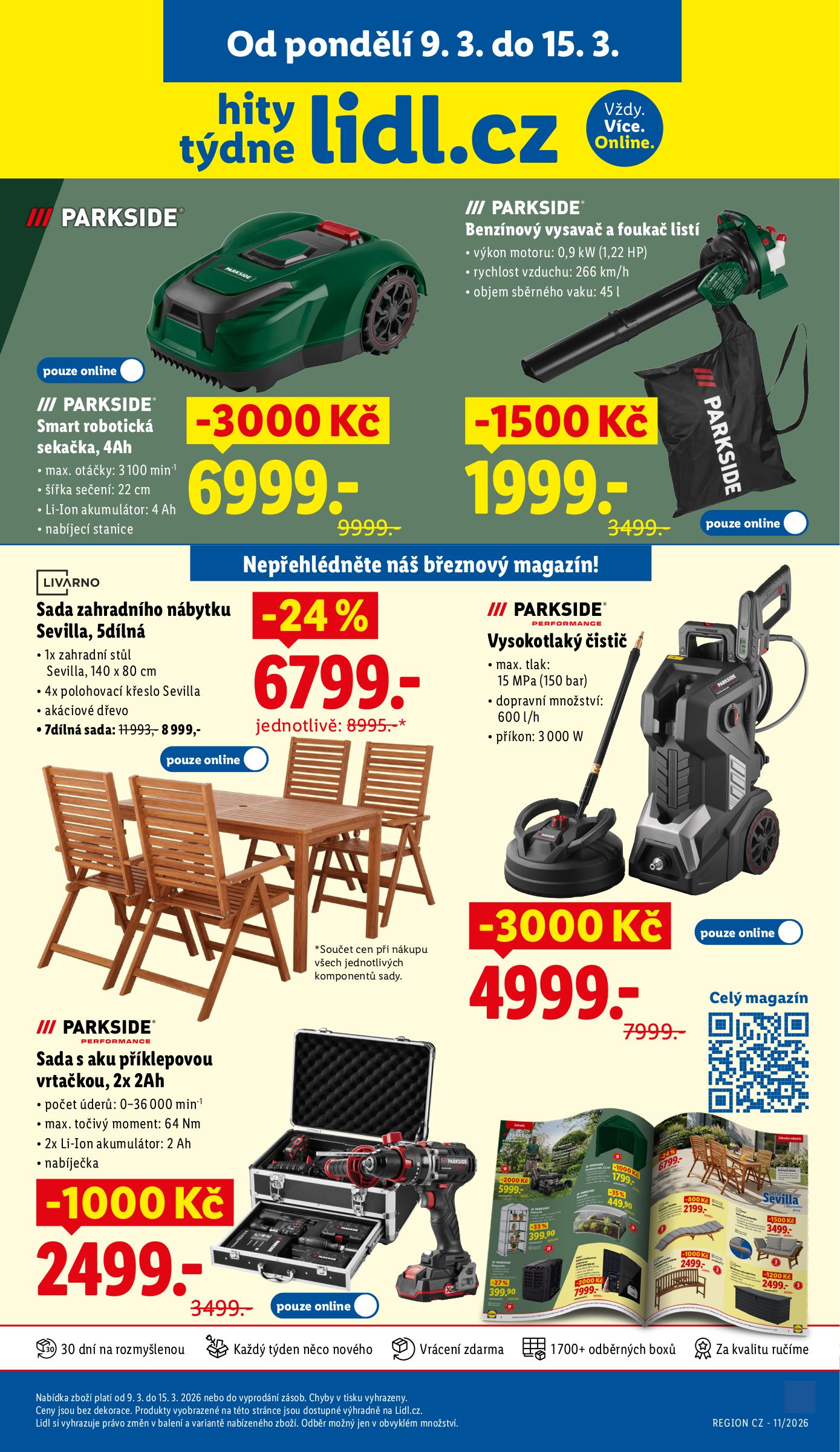 lidl - Lidl - Spotřební zboží leták platný od pondělí 09.03.2026 do neděle 15.03.2026 - page: 15