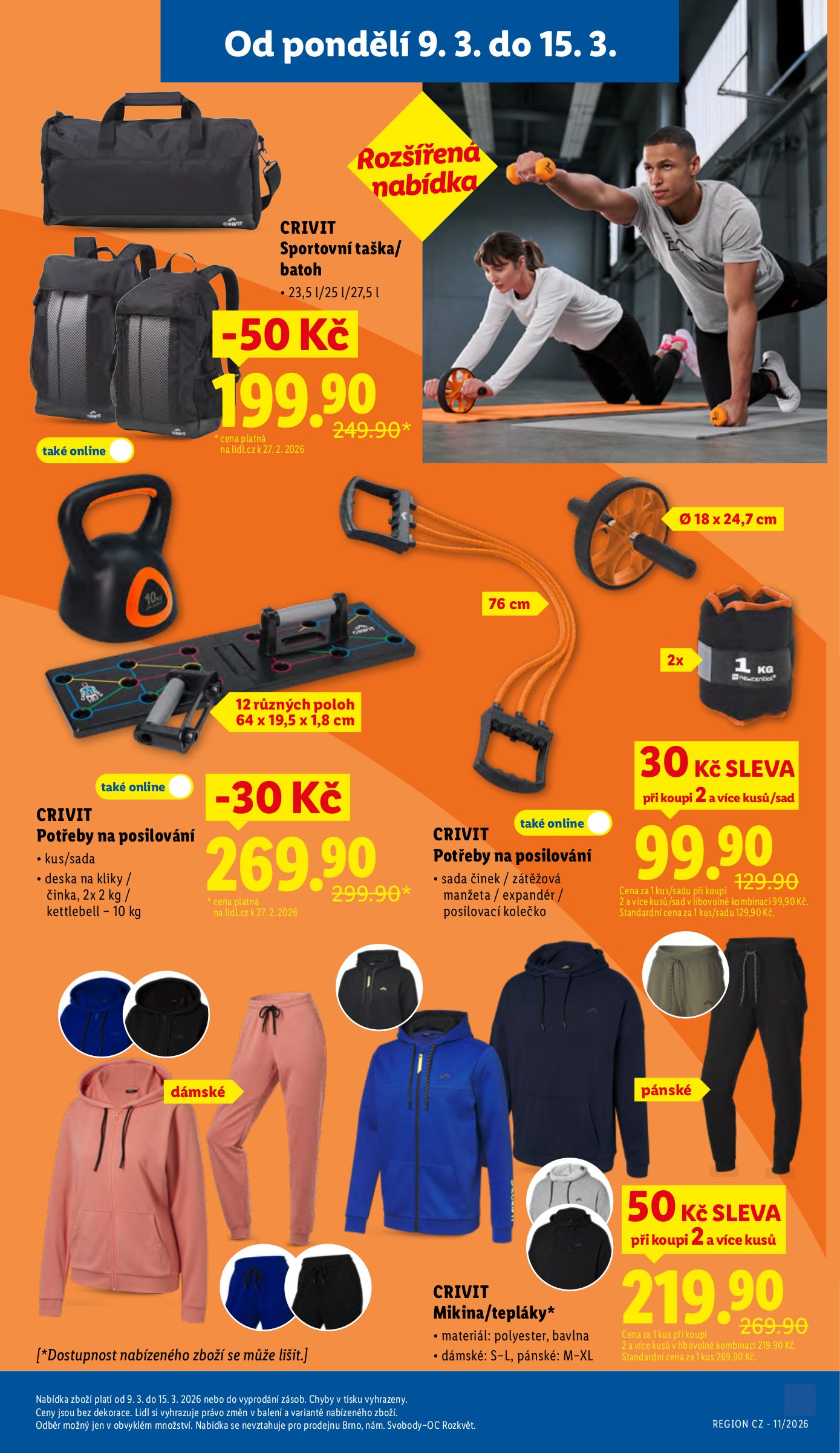 lidl - Lidl - Spotřební zboží leták platný od pondělí 09.03.2026 do neděle 15.03.2026 - page: 13