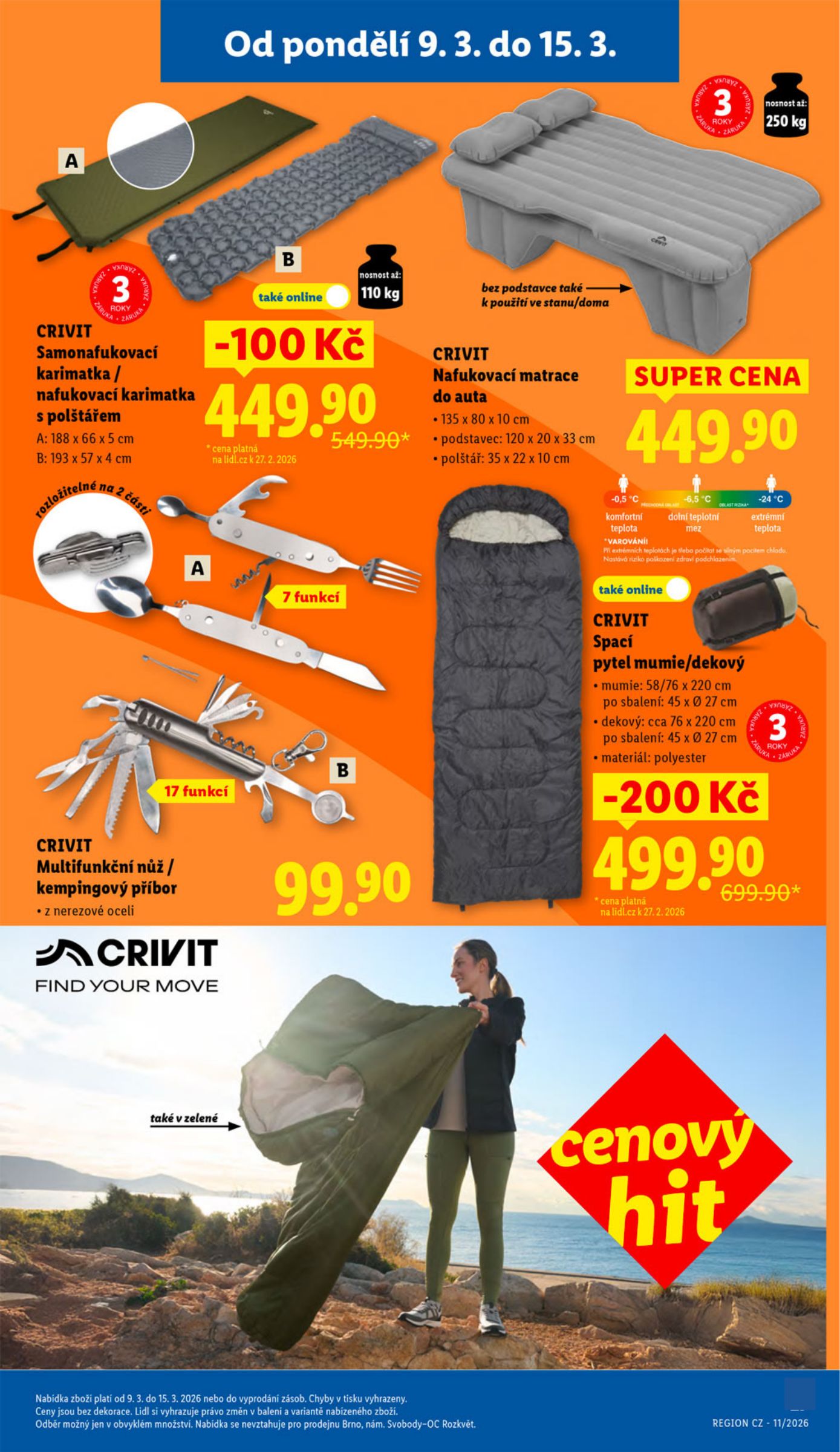 lidl - Lidl - Spotřební zboží leták platný od pondělí 09.03.2026 do neděle 15.03.2026 - page: 11
