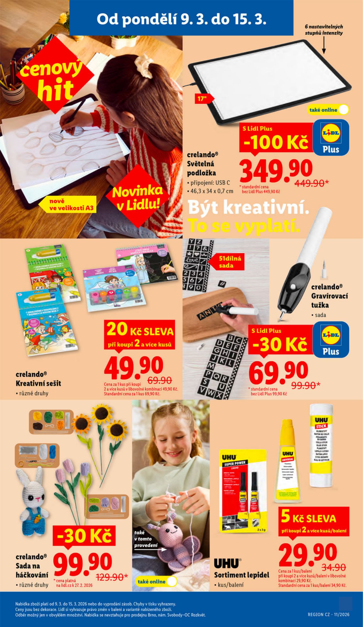 lidl - Lidl - Spotřební zboží leták platný od pondělí 09.03.2026 do neděle 15.03.2026 - page: 7