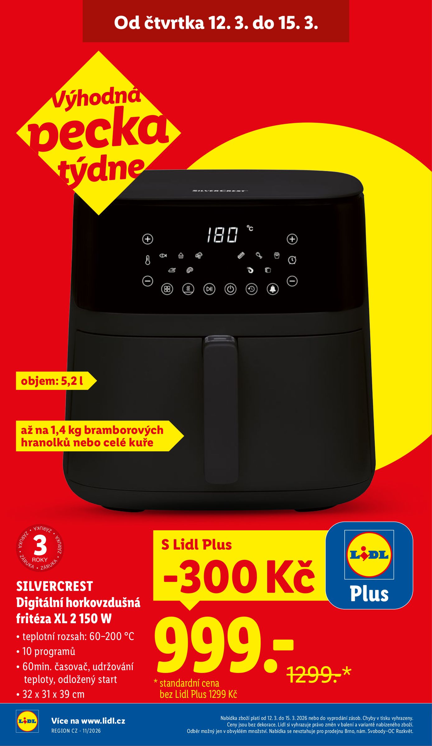 lidl - Lidl - Spotřební zboží leták platný od pondělí 09.03.2026 do neděle 15.03.2026 - page: 18