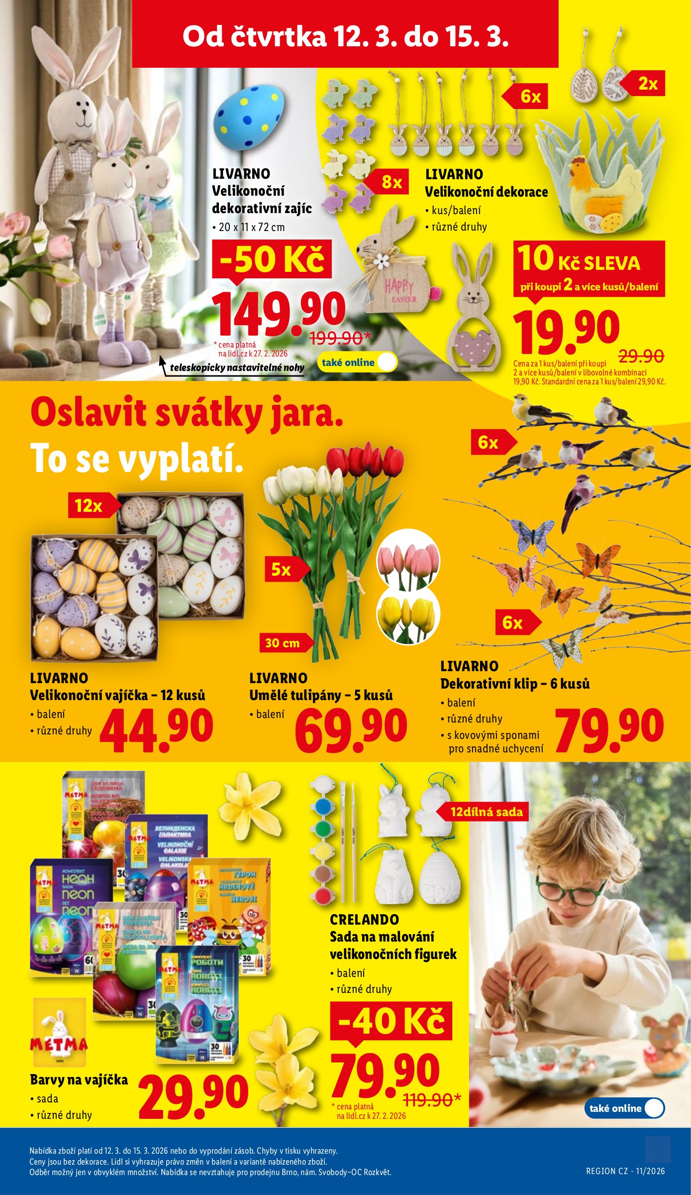lidl - Lidl - Spotřební zboží leták platný od pondělí 09.03.2026 do neděle 15.03.2026 - page: 19