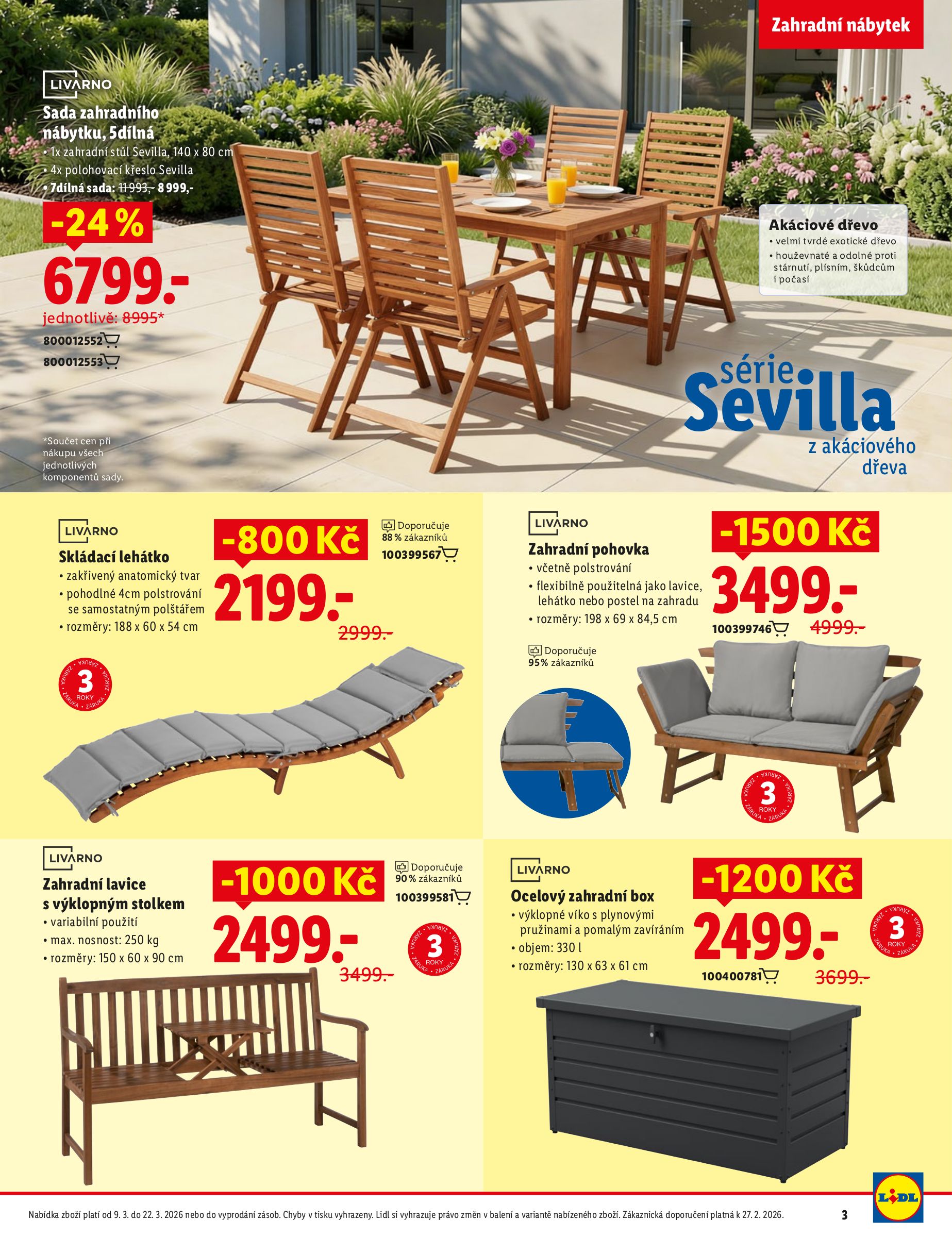 lidl - Lidl.cz leták platný od pondělí 09.03.2026 do neděle 22.03.2026 - page: 3