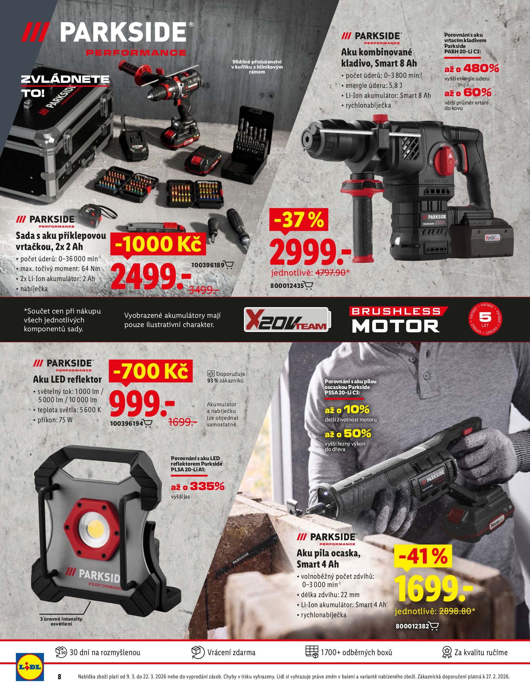 lidl - Lidl.cz leták platný od pondělí 09.03.2026 do neděle 22.03.2026 - page: 8