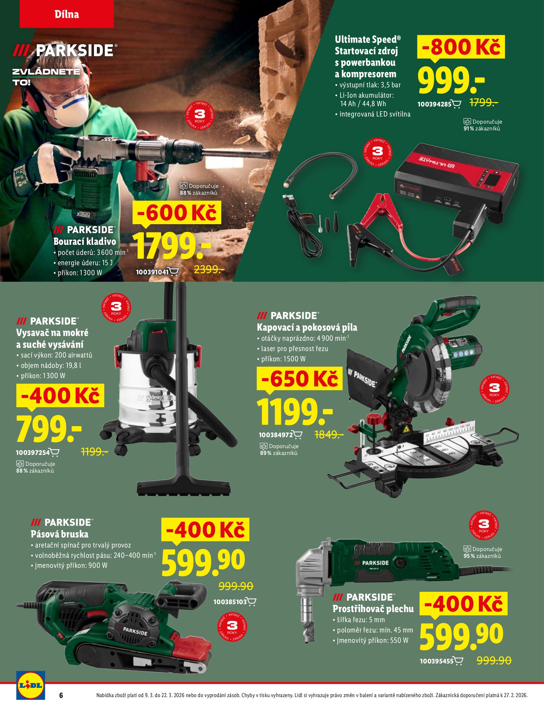 lidl - Lidl.cz leták platný od pondělí 09.03.2026 do neděle 22.03.2026 - page: 6