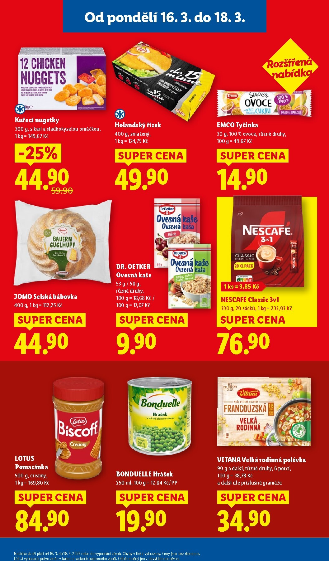 lidl - Lidl leták platný od pondělí 16.03.2026 do středy 18.03.2026 - page: 21