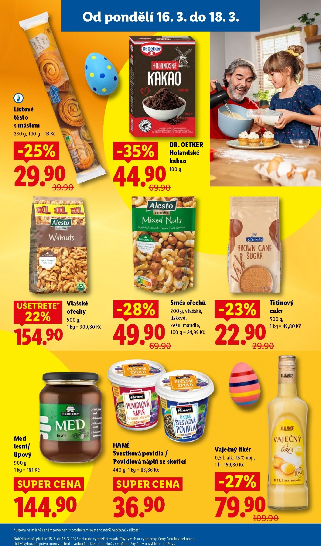 lidl - Lidl leták platný od pondělí 16.03.2026 do středy 18.03.2026 - page: 43