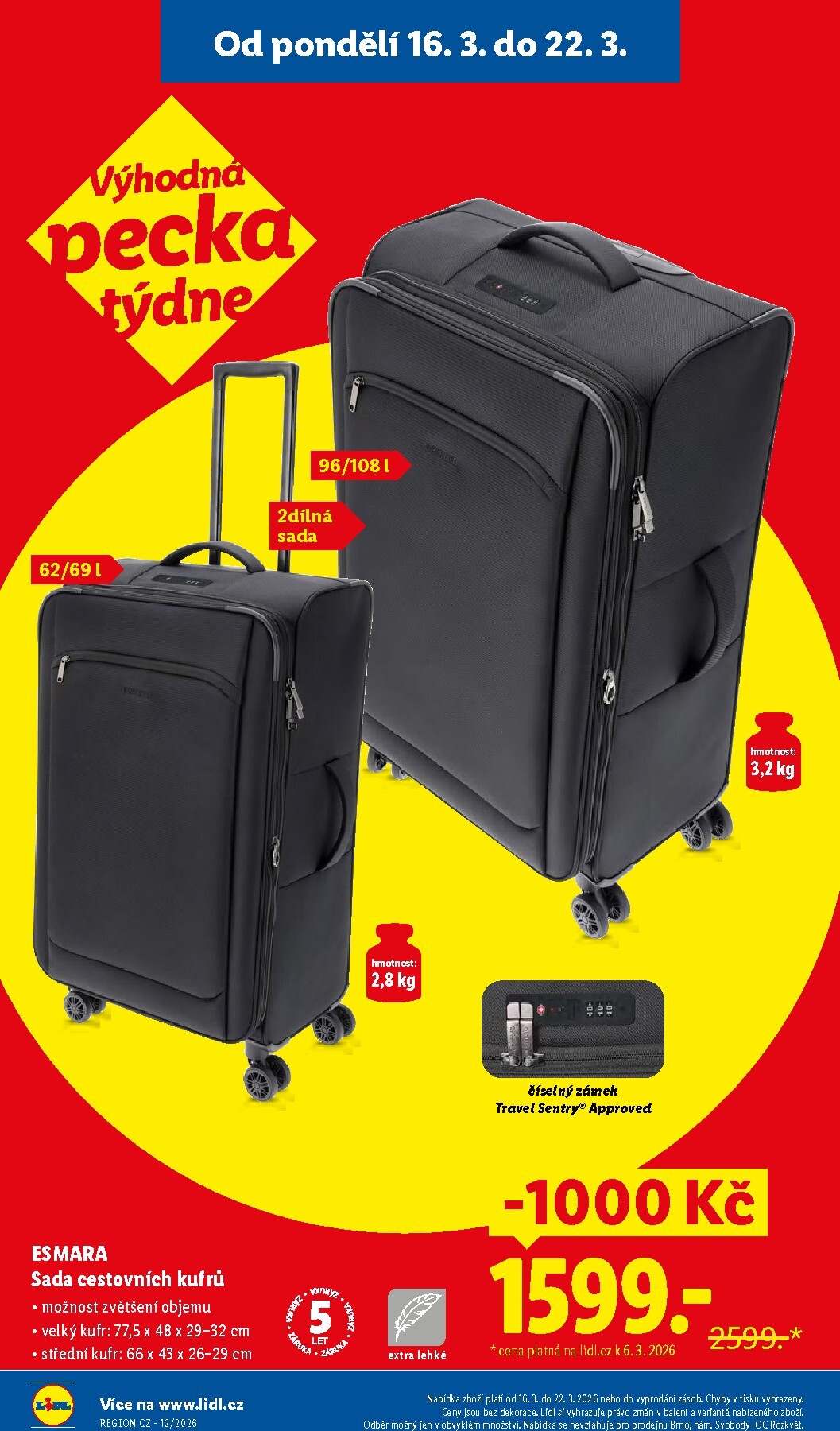 lidl - Lidl leták platný od pondělí 16.03.2026 do středy 18.03.2026 - page: 6