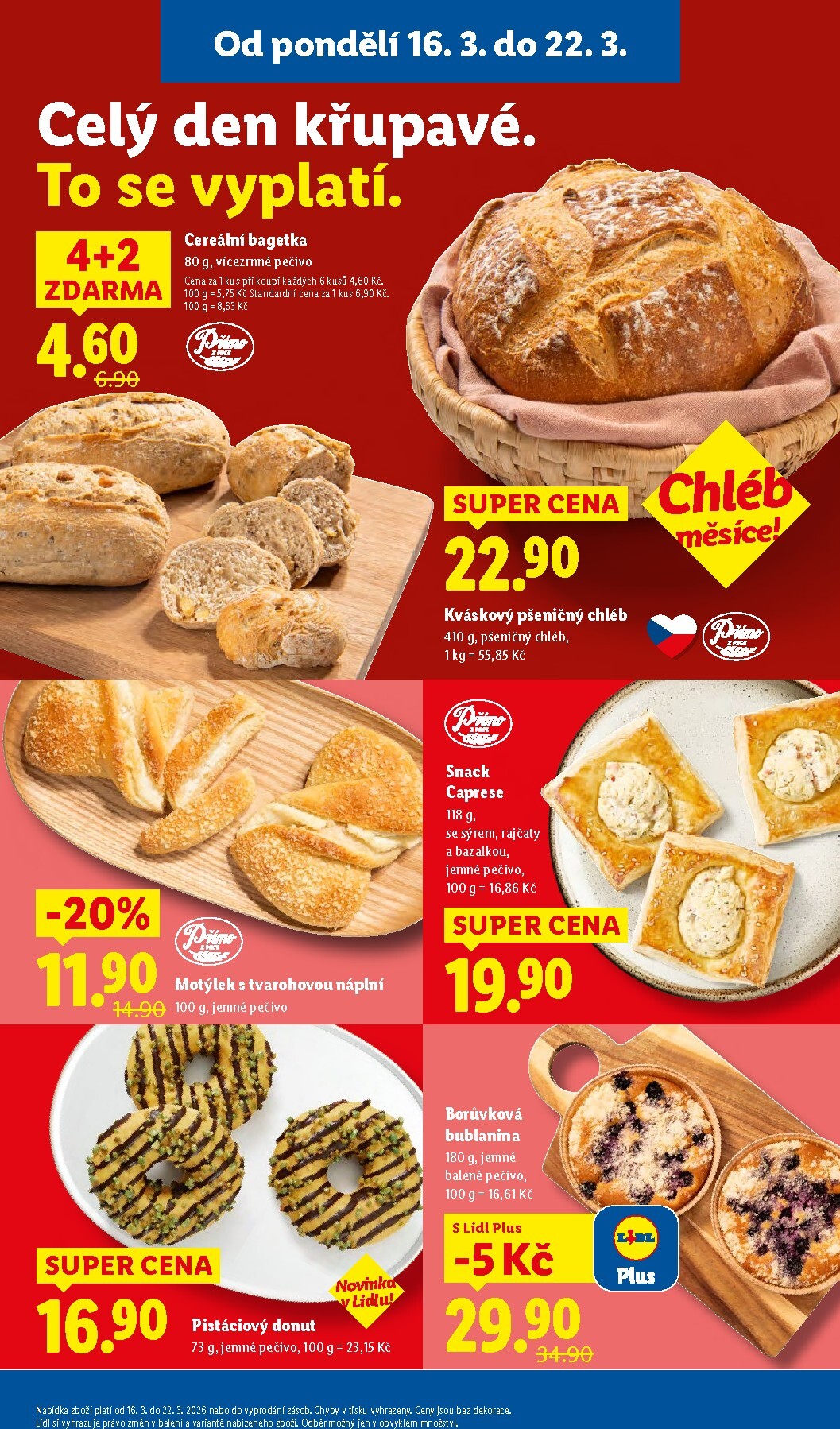 lidl - Lidl leták platný od pondělí 16.03.2026 do středy 18.03.2026 - page: 11