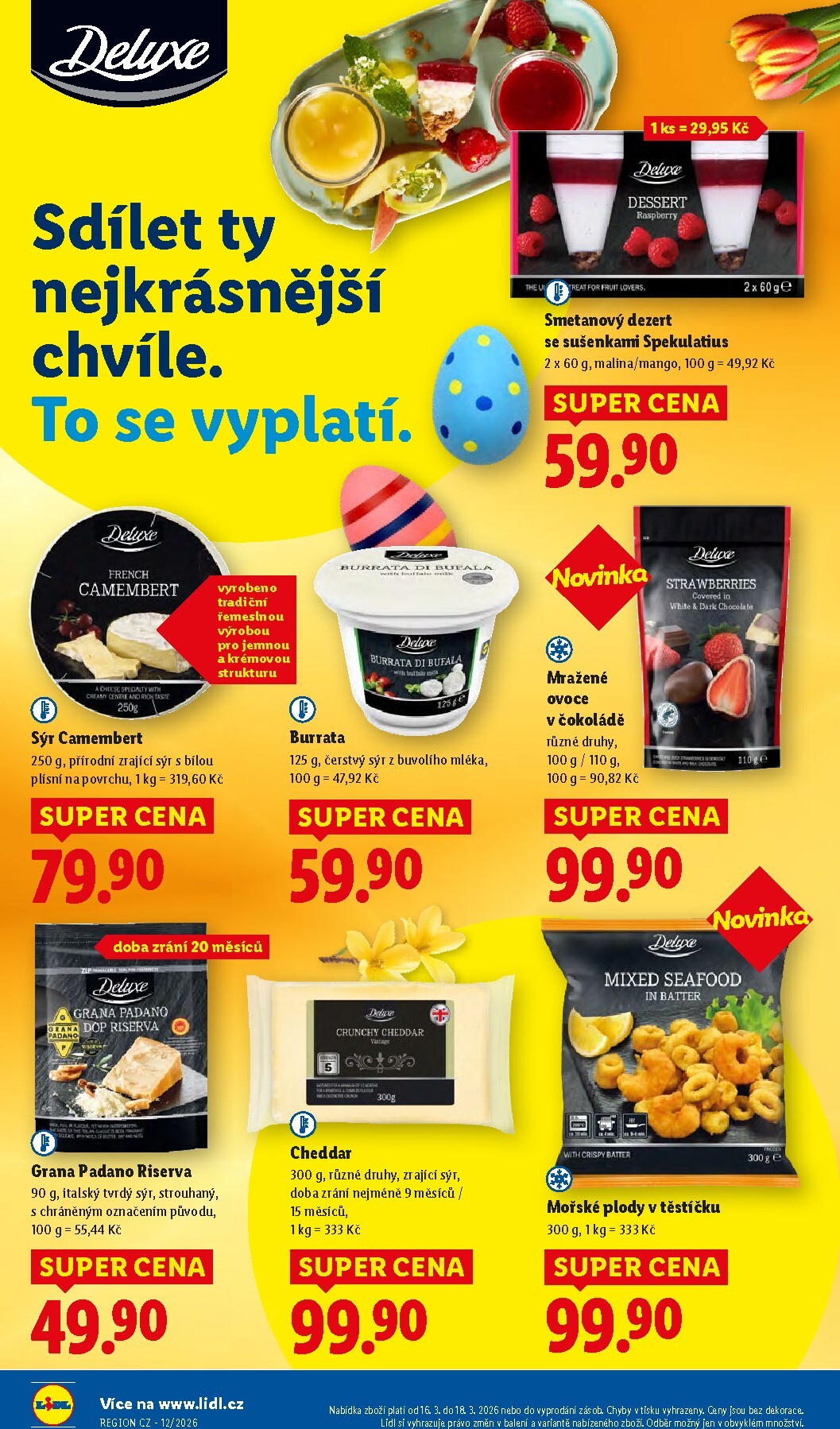 lidl - Lidl leták platný od pondělí 16.03.2026 do středy 18.03.2026 - page: 16