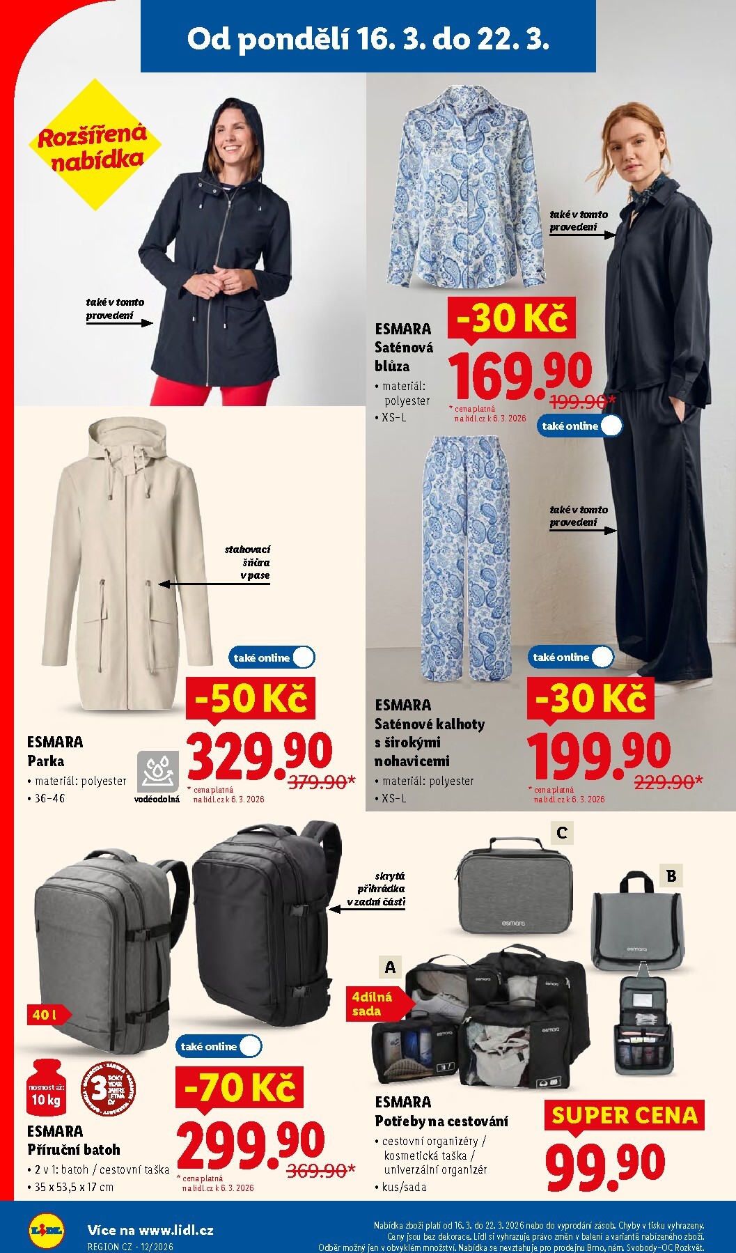 lidl - Lidl leták platný od pondělí 16.03.2026 do středy 18.03.2026 - page: 36
