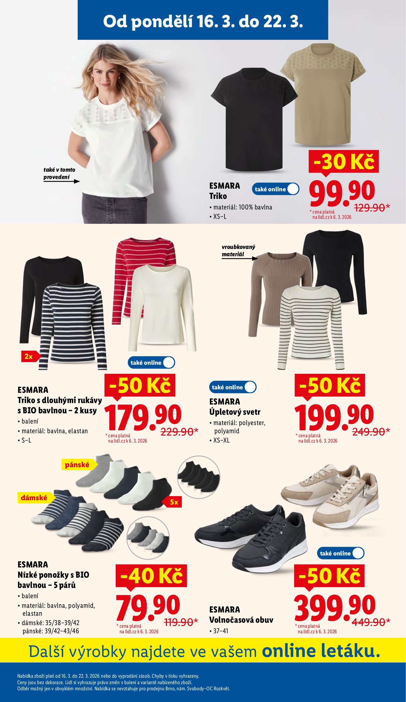 lidl - Lidl - Spotřební zboží leták platný od pondělí 16.03.2026 do neděle 22.03.2026 - page: 3