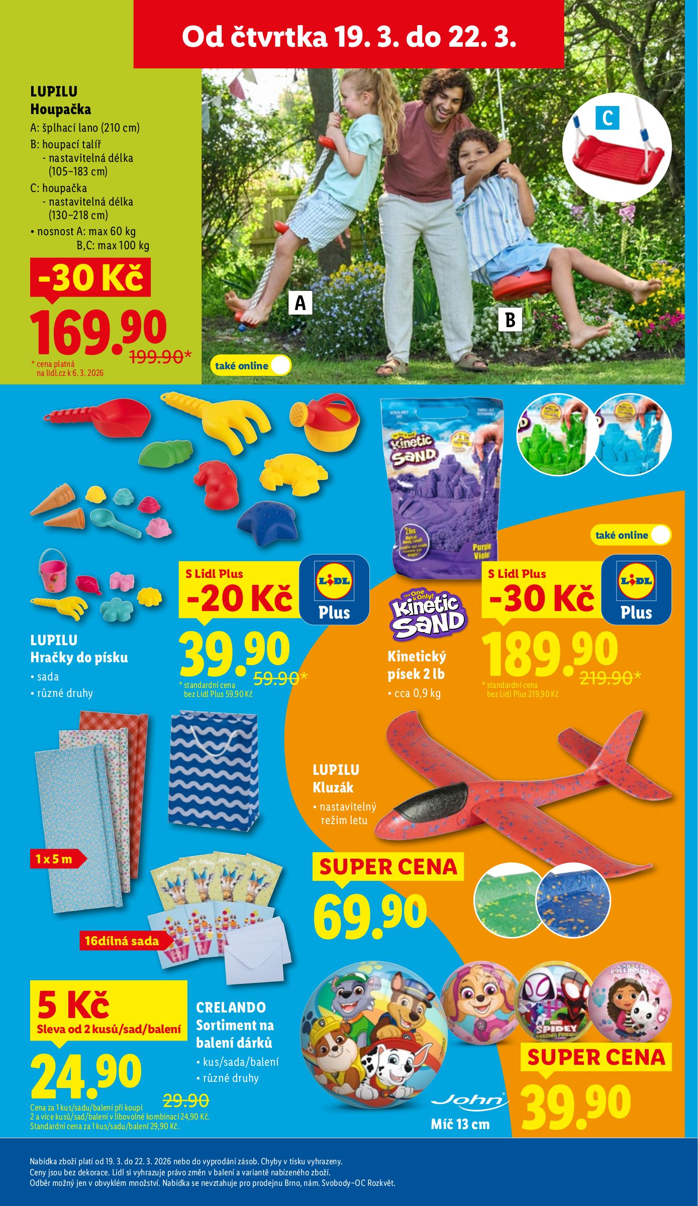 lidl - Lidl - Spotřební zboží leták platný od pondělí 16.03.2026 do neděle 22.03.2026 - page: 19