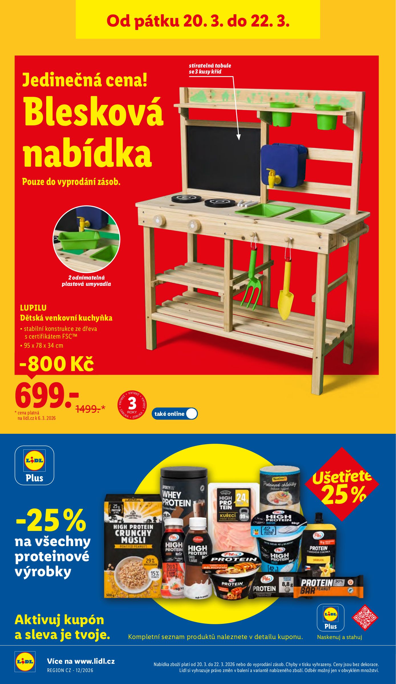 lidl - Lidl - Spotřební zboží leták platný od pondělí 16.03.2026 do neděle 22.03.2026 - page: 30