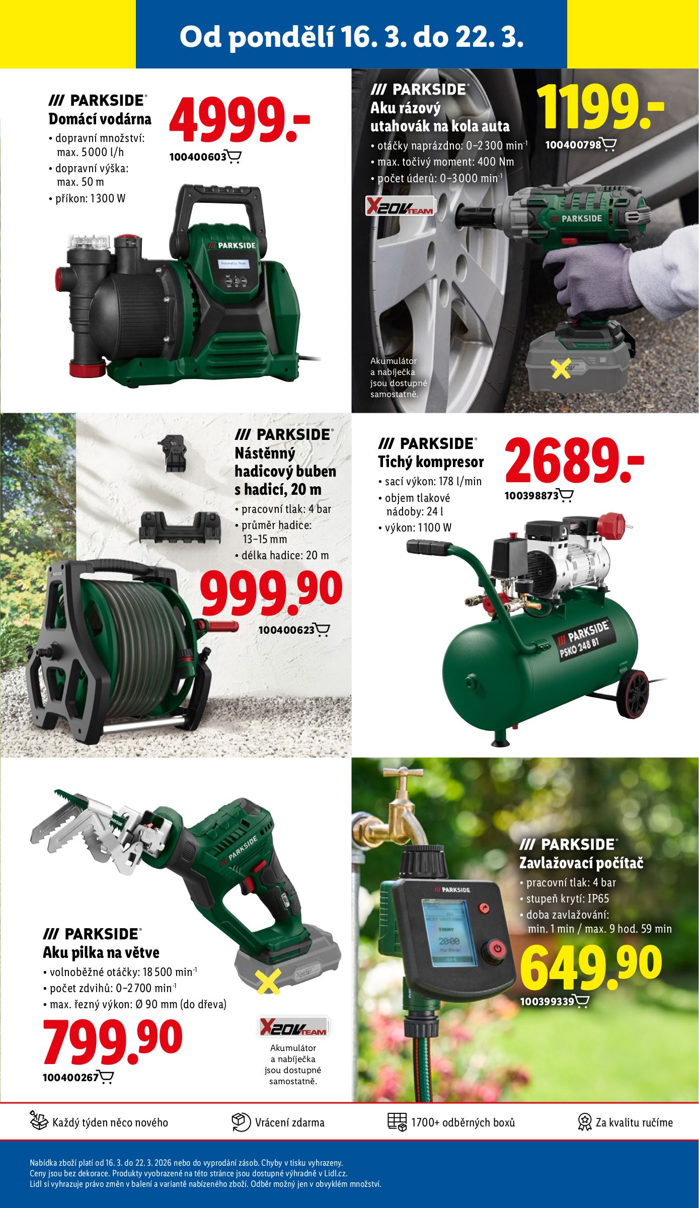 lidl - Lidl - Spotřební zboží leták platný od pondělí 16.03.2026 do neděle 22.03.2026 - page: 11