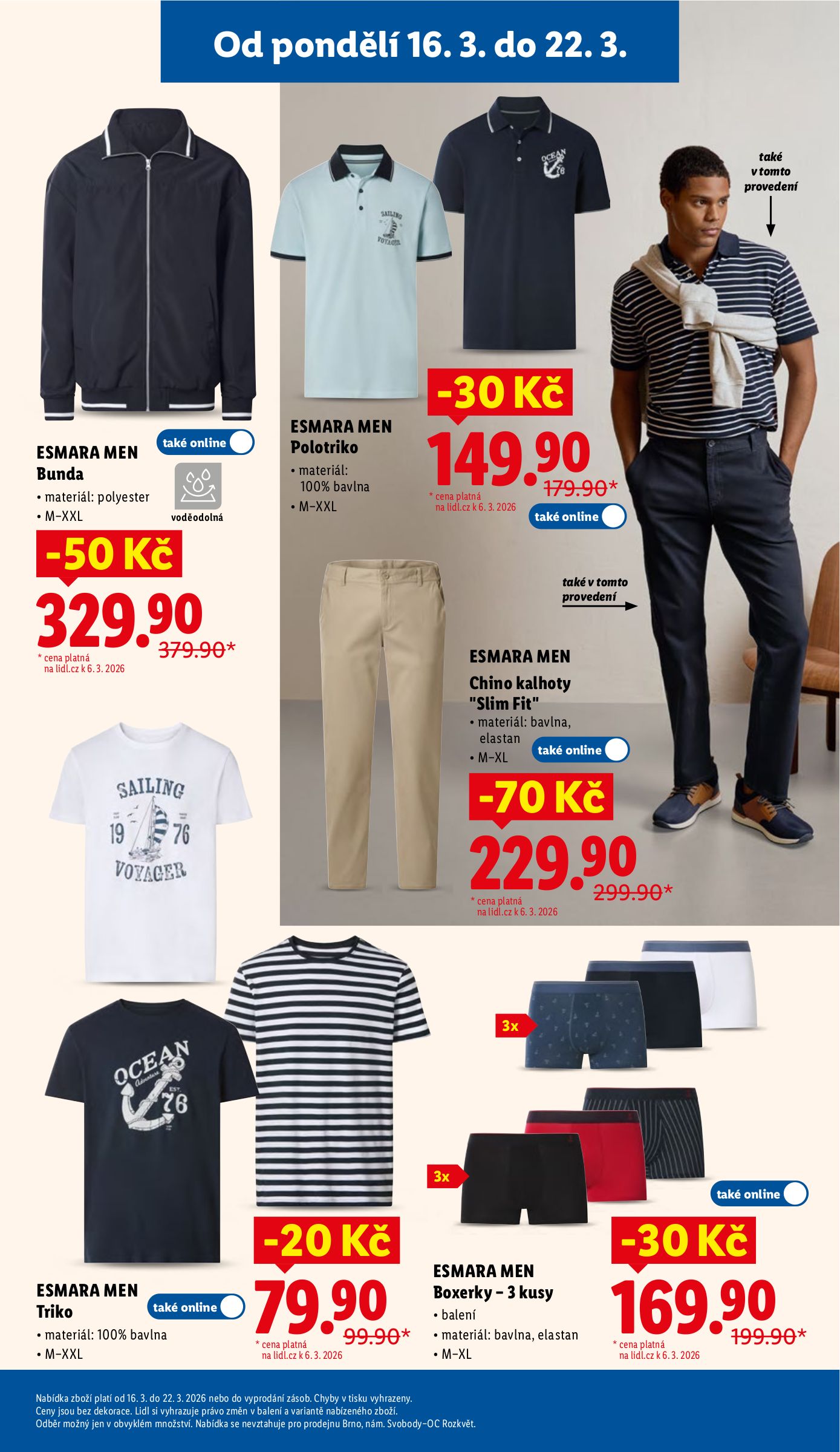 lidl - Lidl - Spotřební zboží leták platný od pondělí 16.03.2026 do neděle 22.03.2026 - page: 5