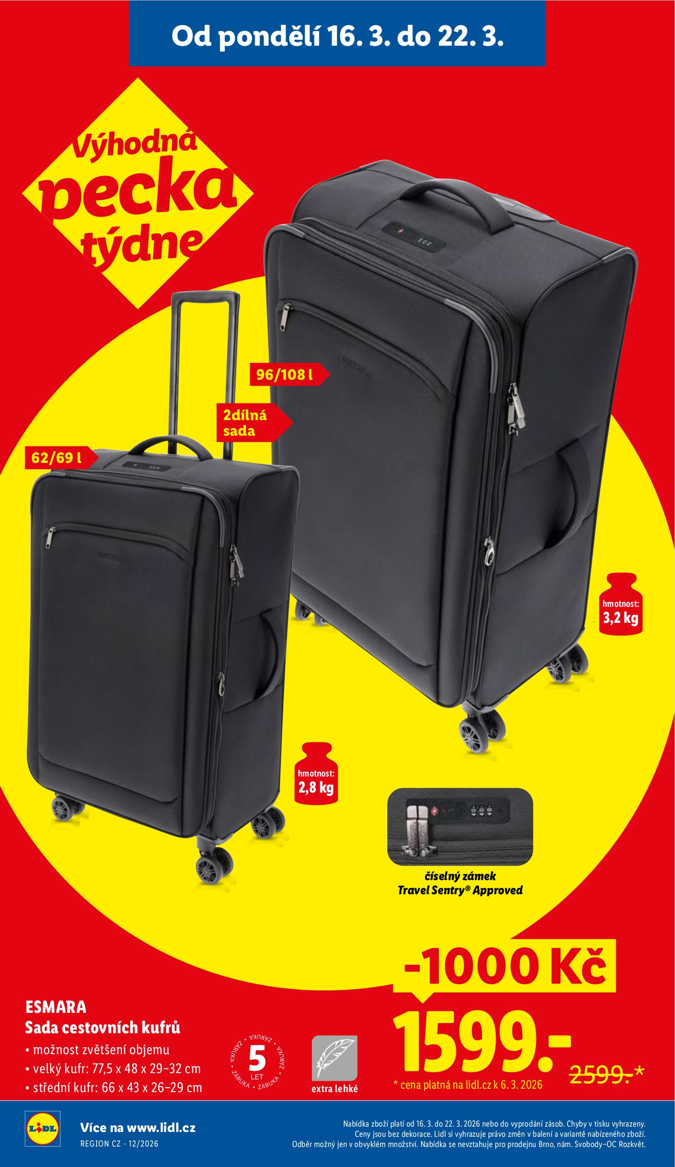 lidl - Lidl - Spotřební zboží leták platný od pondělí 16.03.2026 do neděle 22.03.2026 - page: 6