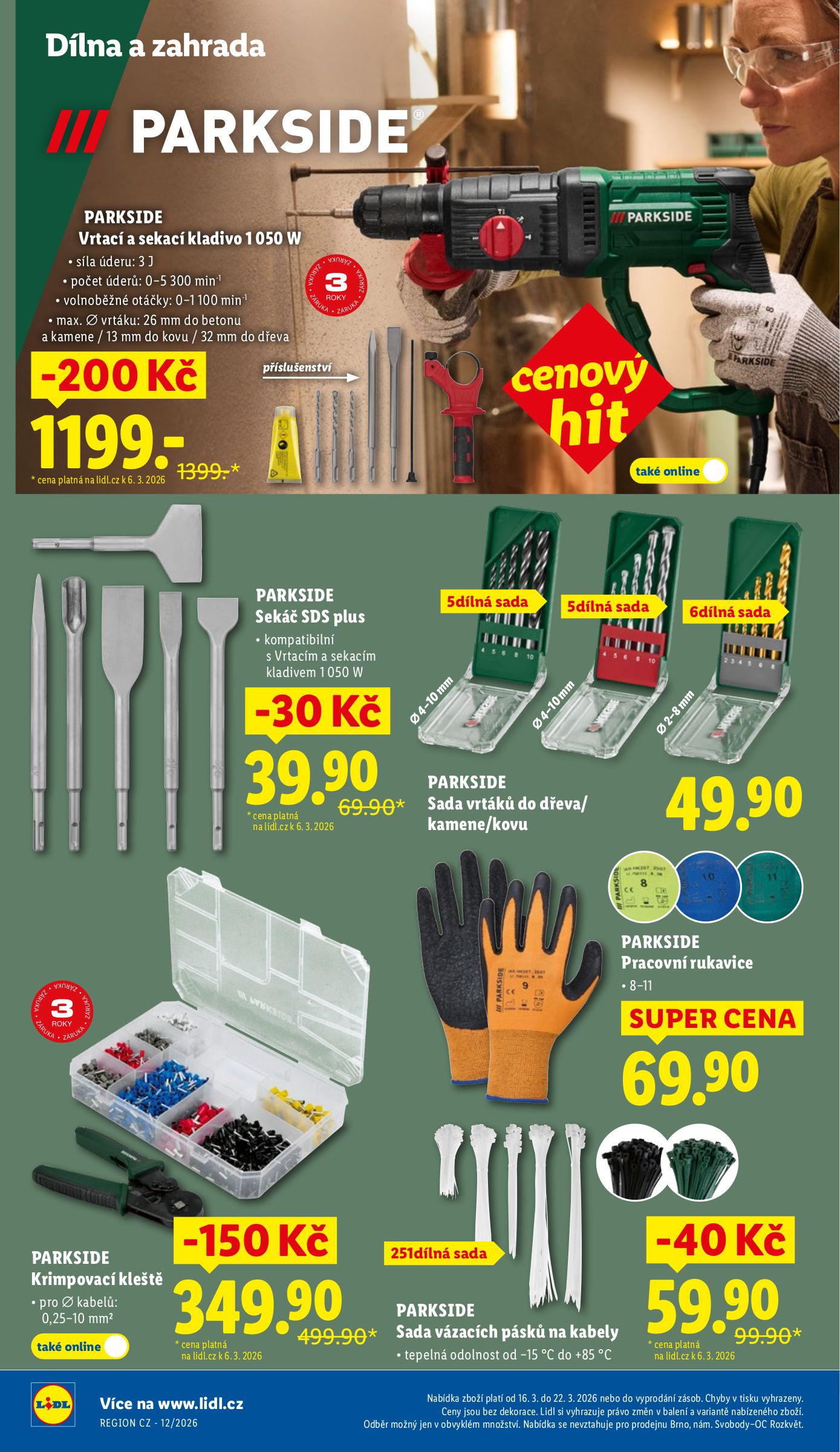 lidl - Lidl - Spotřební zboží leták platný od pondělí 16.03.2026 do neděle 22.03.2026 - page: 14