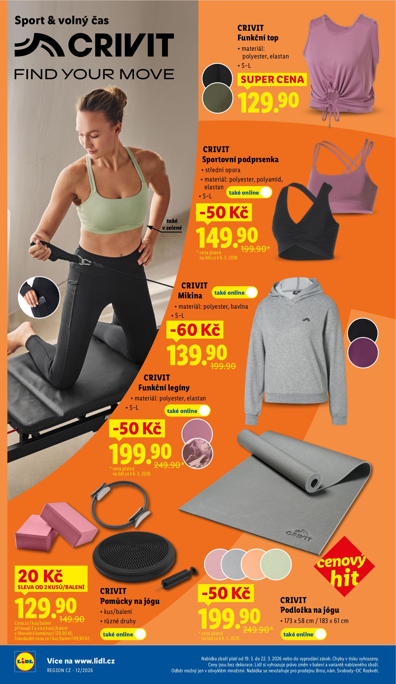 lidl - Lidl - Spotřební zboží leták platný od pondělí 16.03.2026 do neděle 22.03.2026 - page: 22