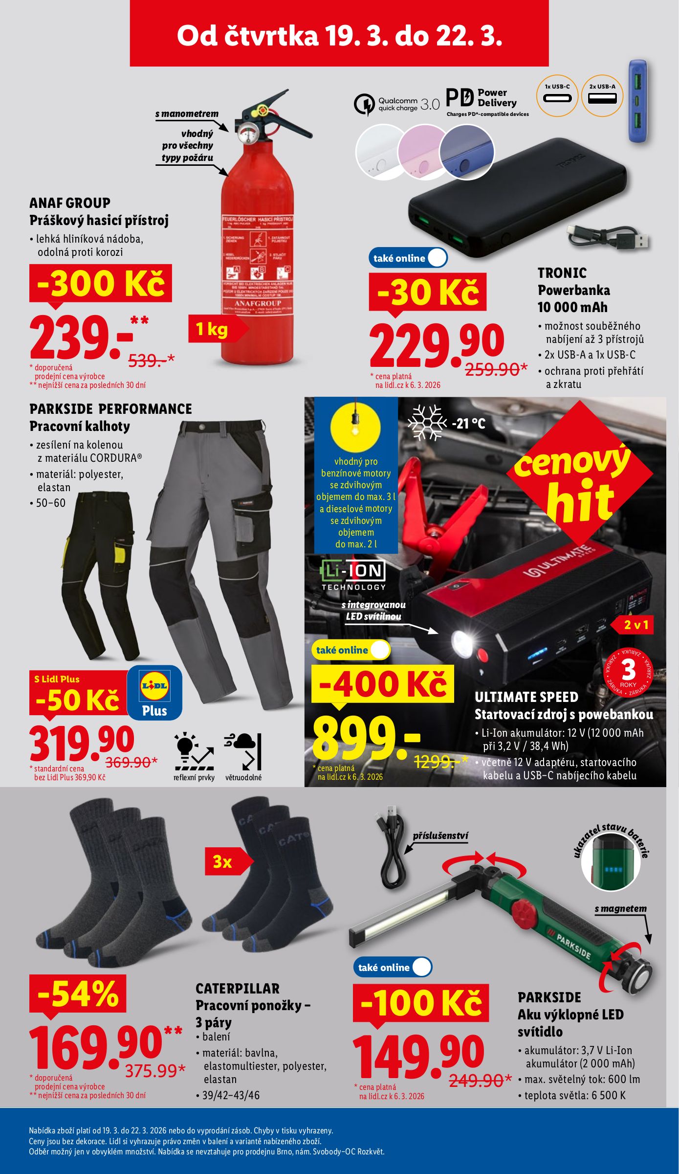 lidl - Lidl - Spotřební zboží leták platný od pondělí 16.03.2026 do neděle 22.03.2026 - page: 27