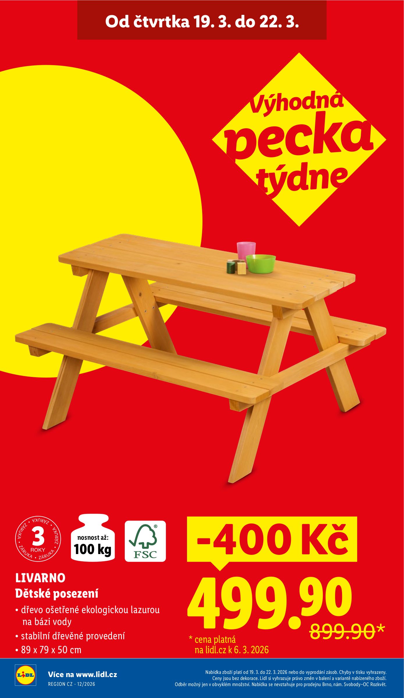 lidl - Lidl leták platný od čtvrtka 19.03.2026 do neděle 22.03.2026 - page: 6