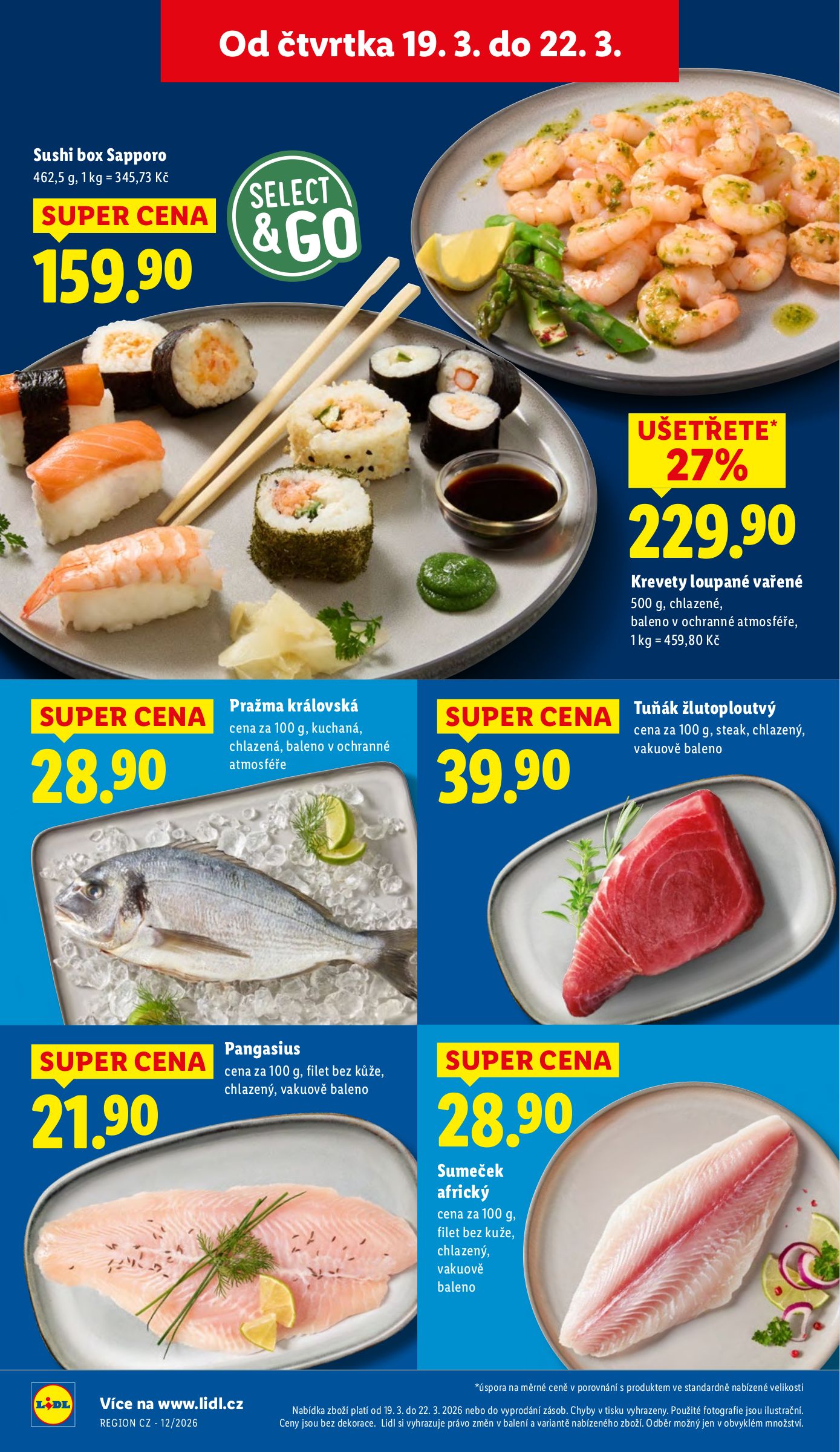 lidl - Lidl leták platný od čtvrtka 19.03.2026 do neděle 22.03.2026 - page: 12
