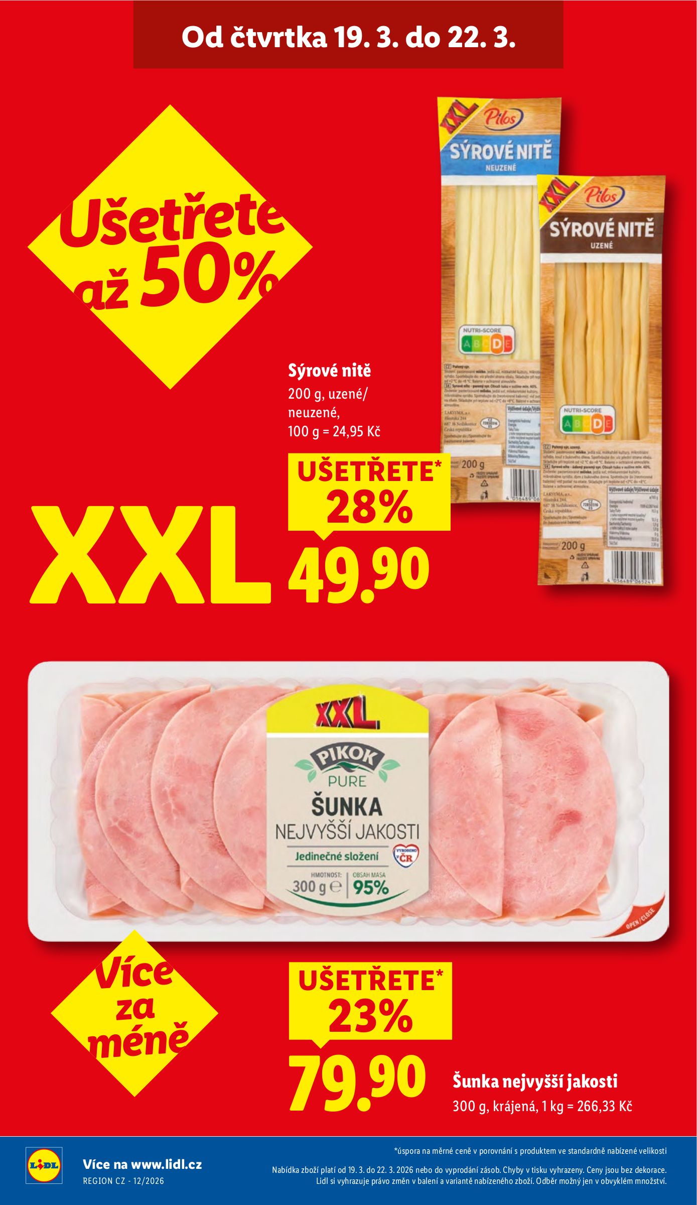 lidl - Lidl leták platný od čtvrtka 19.03.2026 do neděle 22.03.2026 - page: 4