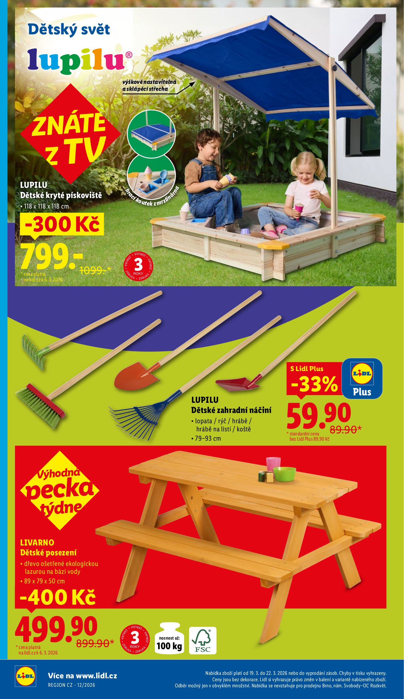 lidl - Lidl leták platný od čtvrtka 19.03.2026 do neděle 22.03.2026 - page: 40