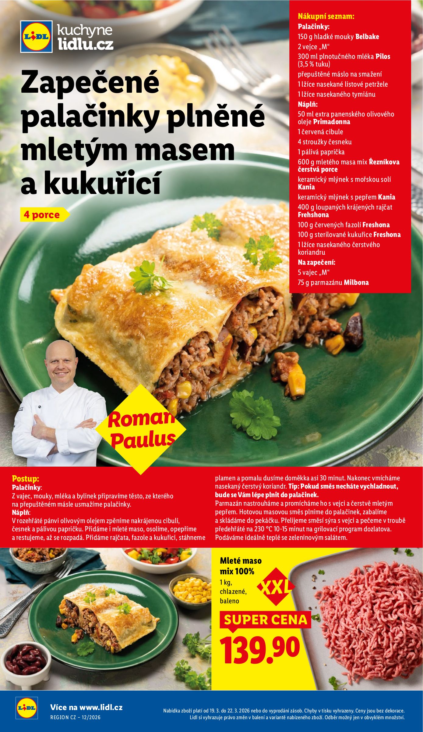 lidl - Lidl leták platný od čtvrtka 19.03.2026 do neděle 22.03.2026 - page: 33