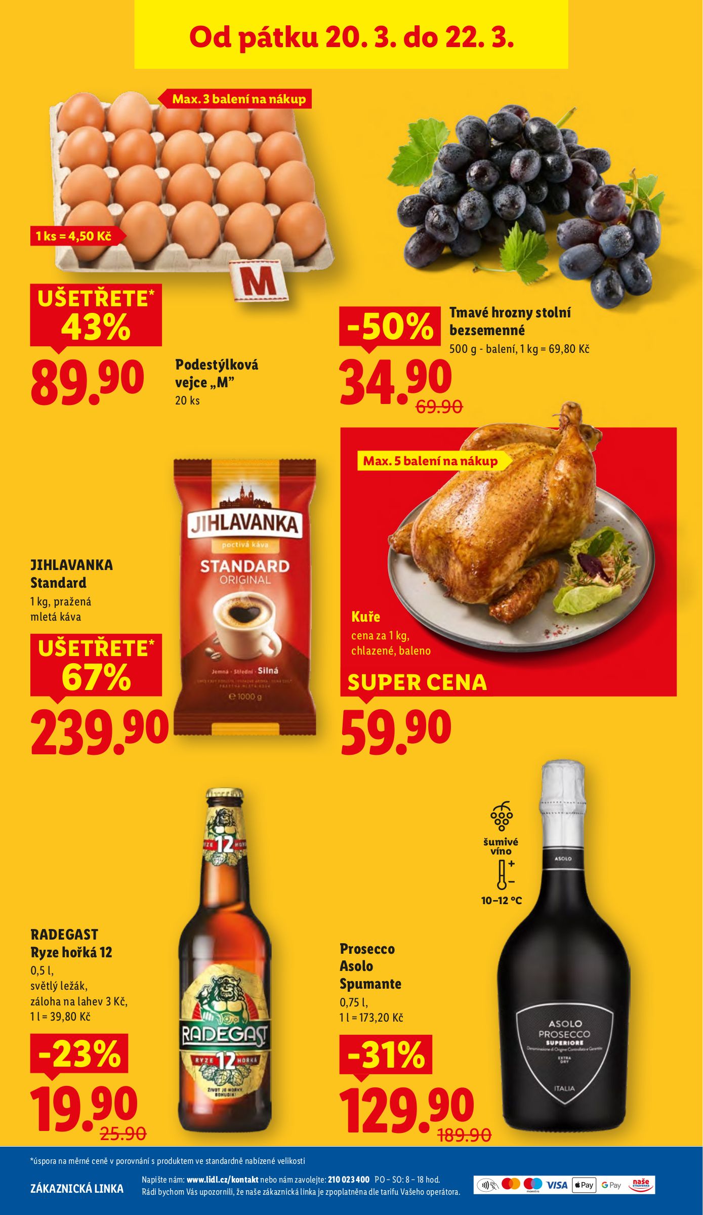 lidl - Lidl leták platný od čtvrtka 19.03.2026 do neděle 22.03.2026 - page: 51